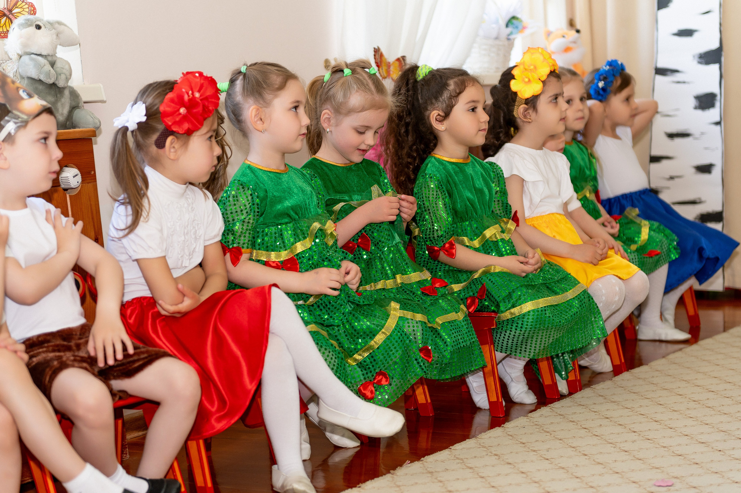 Детский сад, утренник. Фотограф Юлия Куталова | Краснодар