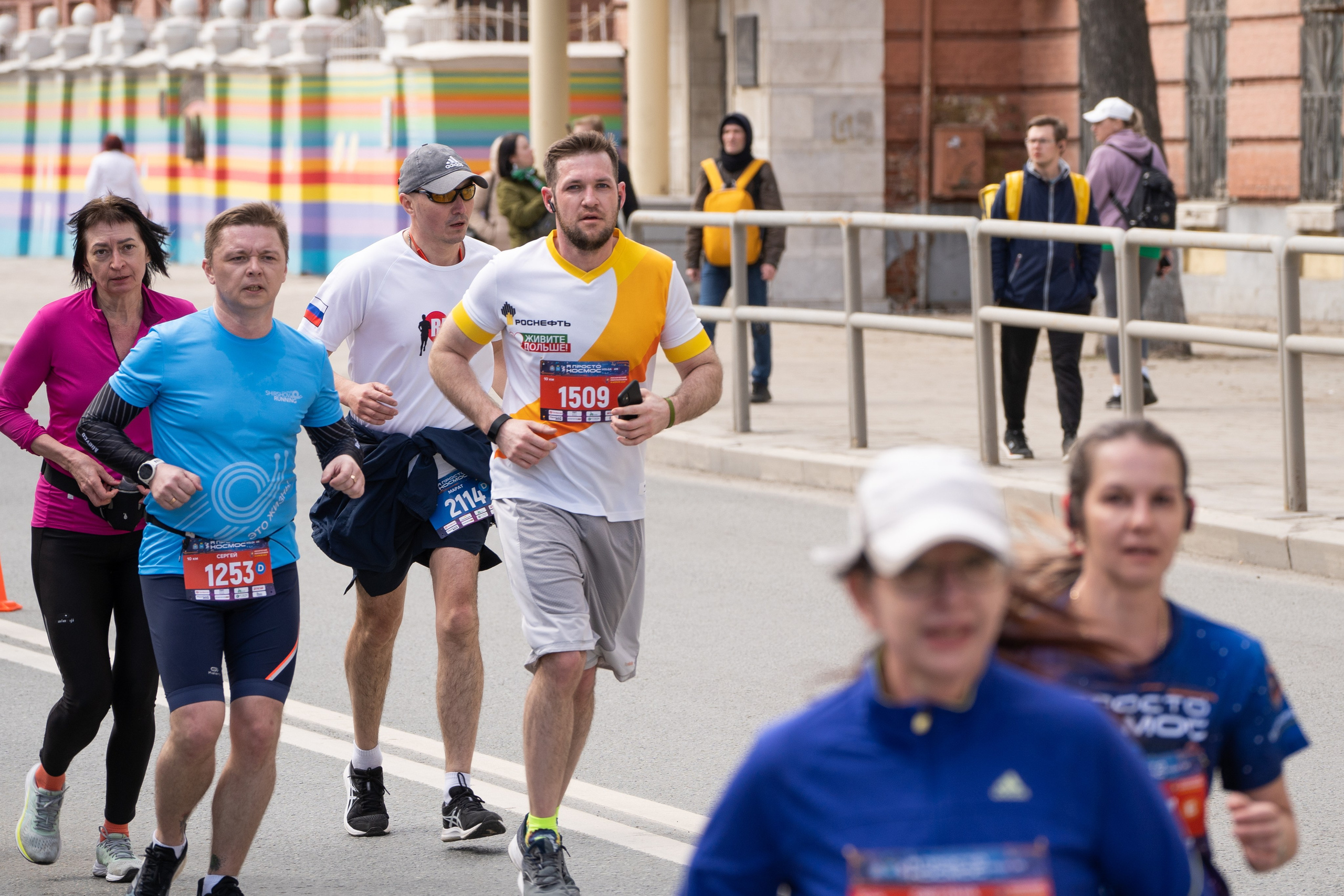 Самарский Космический Полумарафон 2024. Фотограф в Самаре Иван Булатов