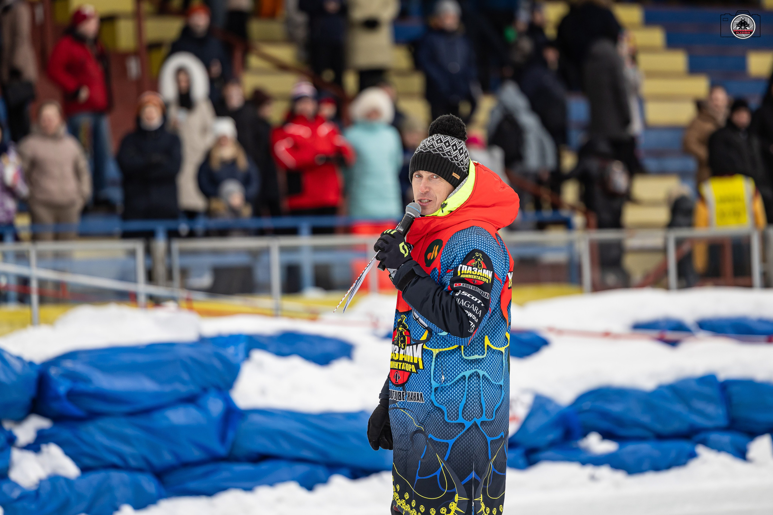 Чемпионата России 2026 года по гонкам на льду. Красногорск 2026. Фотограф Владимир Охрименко