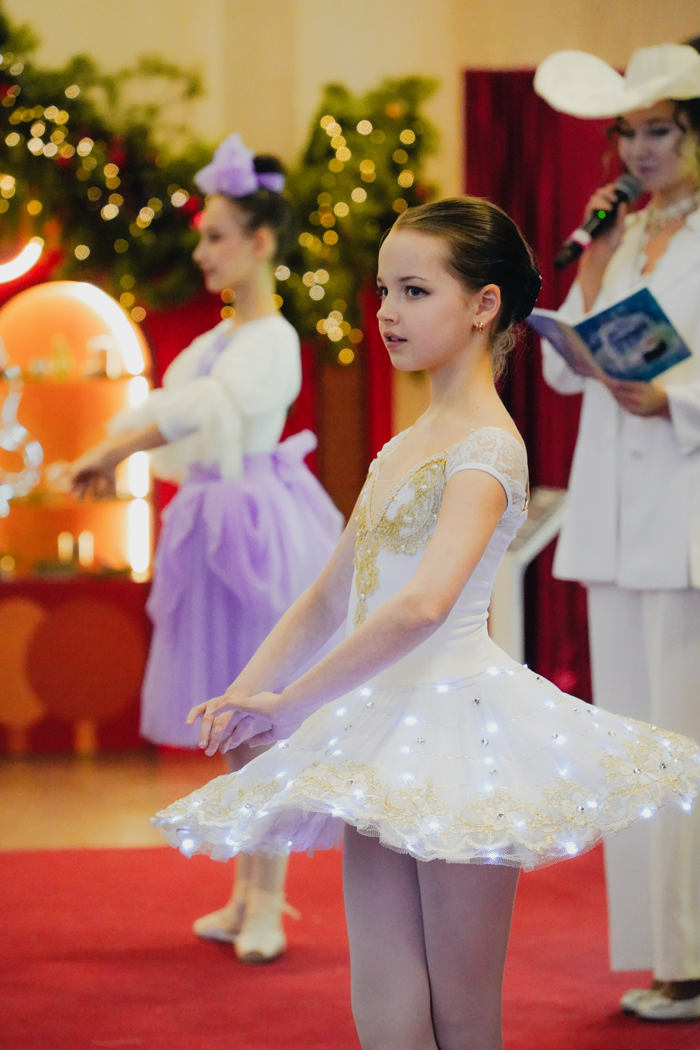 «Зимняя фантазия» на Ивановском железнодорожном вокзале. Спортивный и репортажный фотограф в Иваново Сергей Силкин