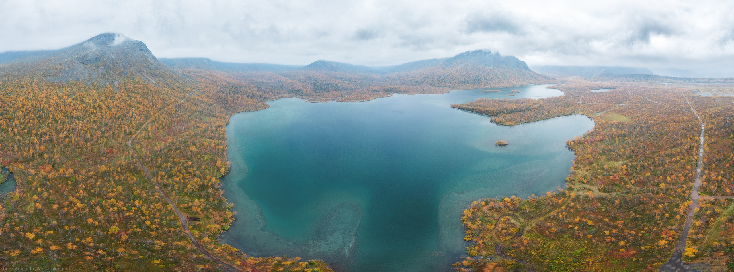 Хибины. Архитектурный и пейзажный фотограф Кондратенко Руслан, Санкт-Петербург
