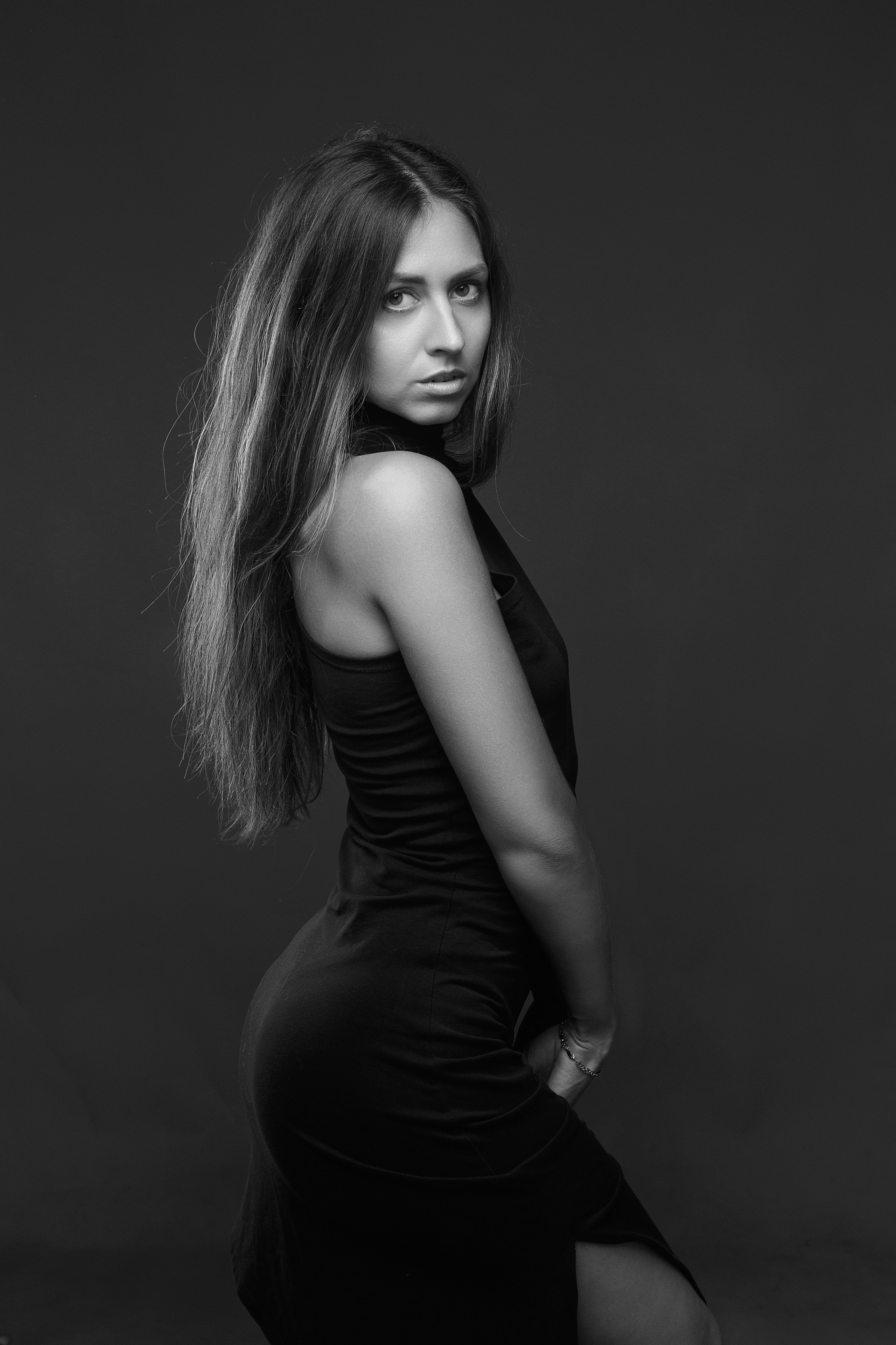 Дарина ч/б. Фотограф Богданенко Антон