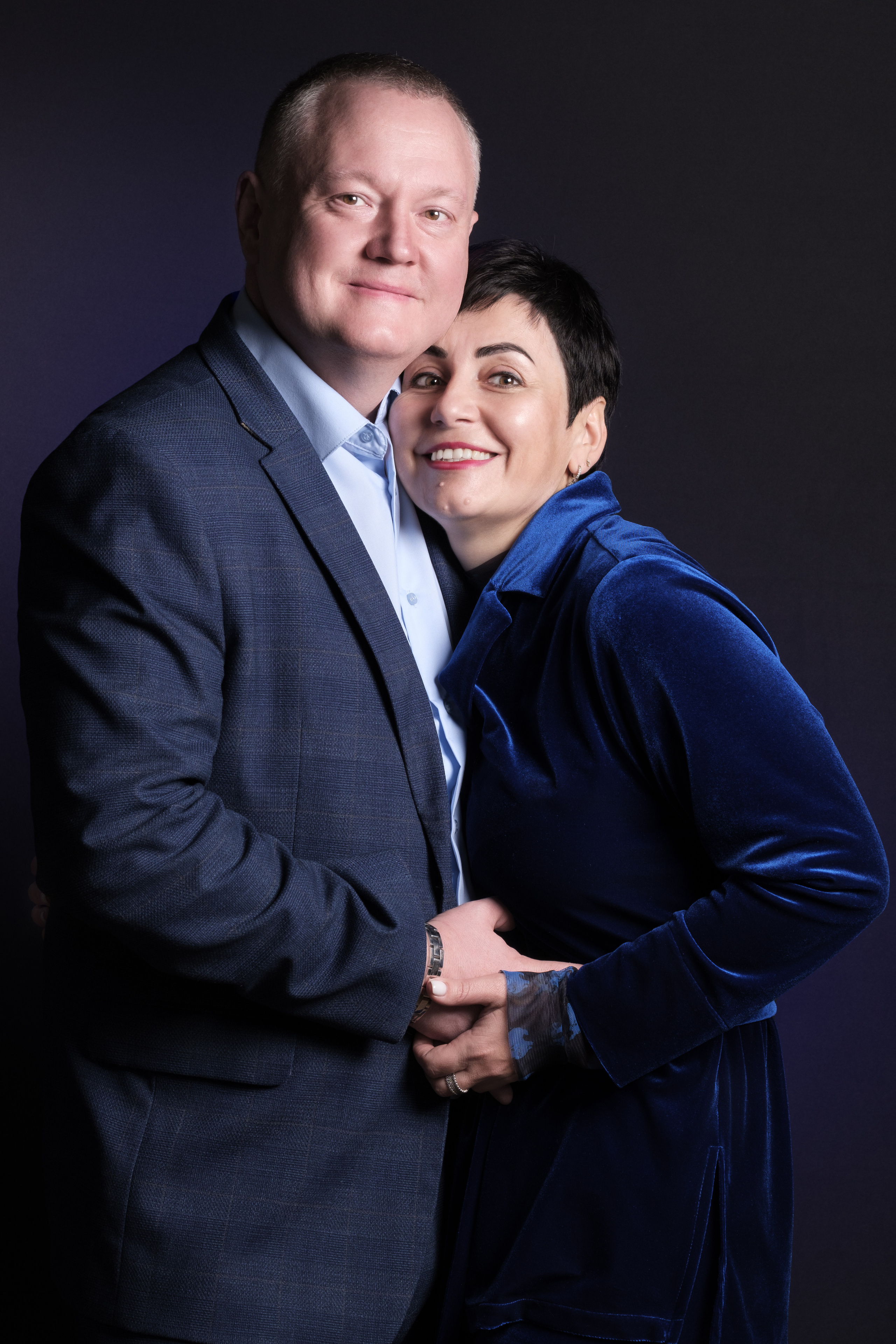 Портретная фотосессия для Евгения и Оксаны. Бизнес, мужской фотограф в Краснодаре | Аксёнов Алексей Владимирович