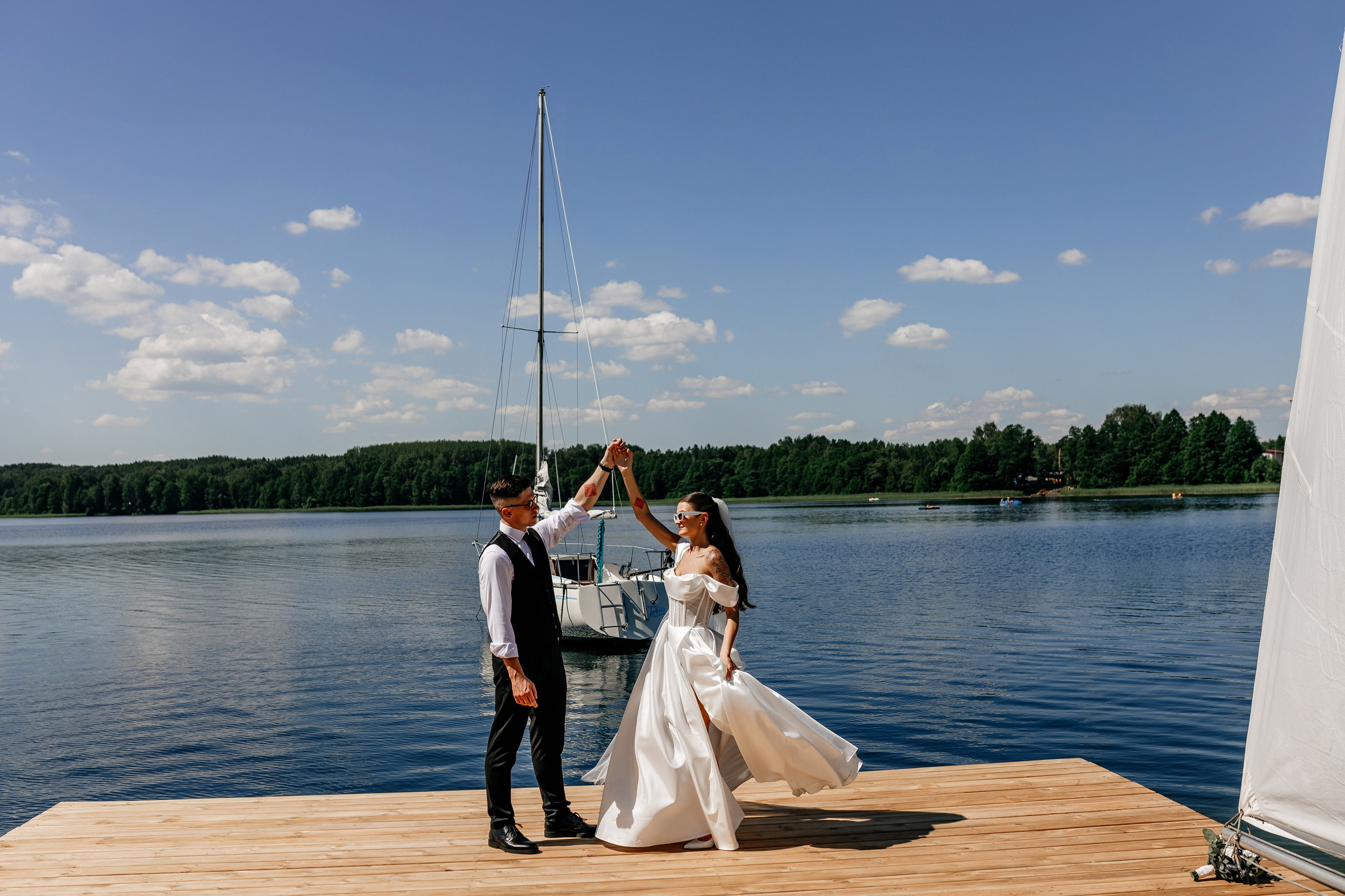 Юлия и Никита. Свадебный фотограф Елена Ловцевич