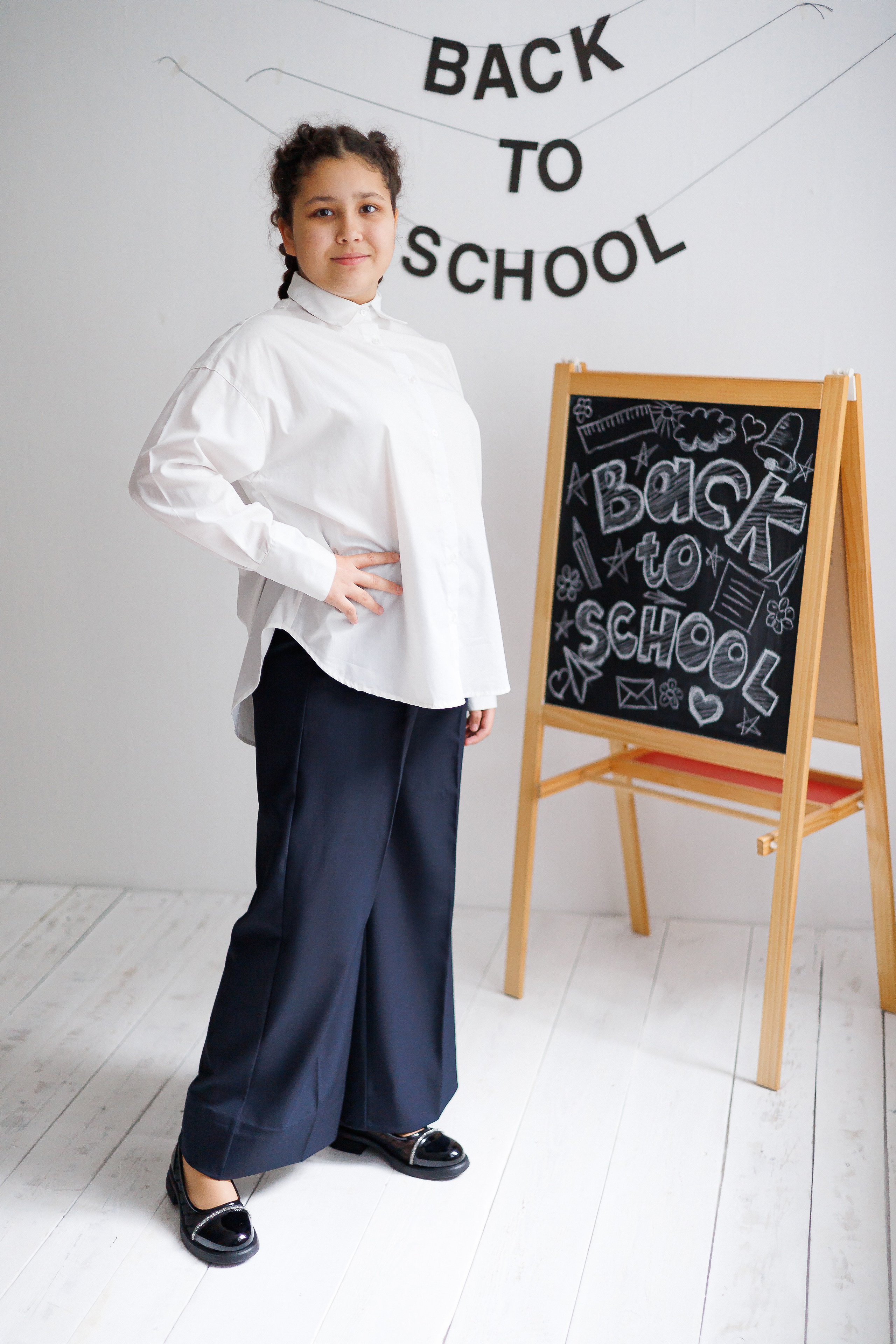 Школьный фотопроект «Back to school». Фотограф новорождённых в Йошкар-Оле Ильмира Сидоркина