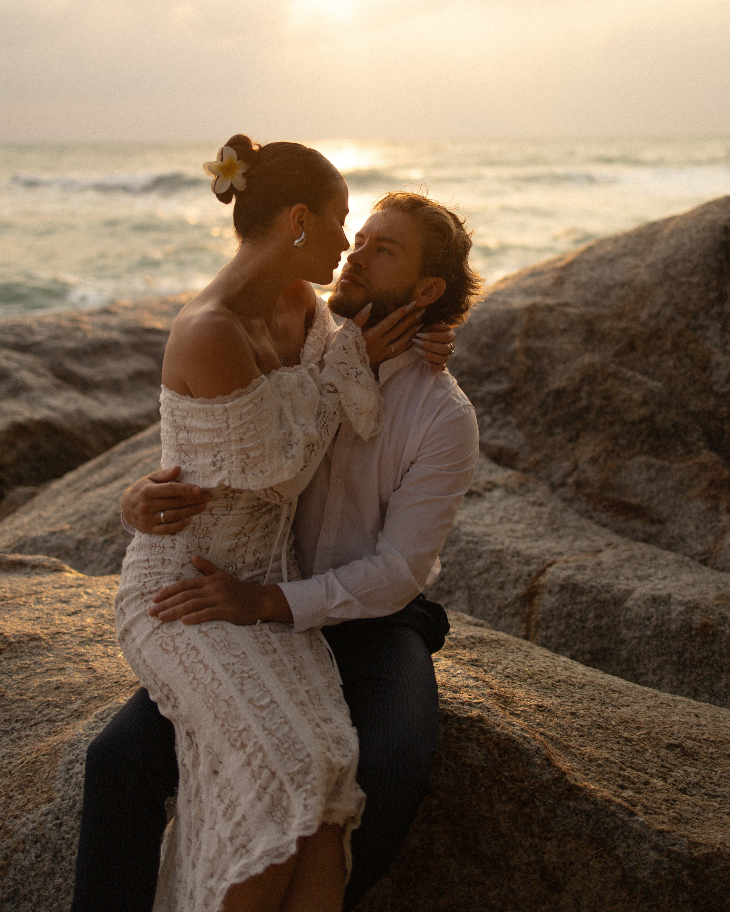 Love Story фотосессия на Самуи