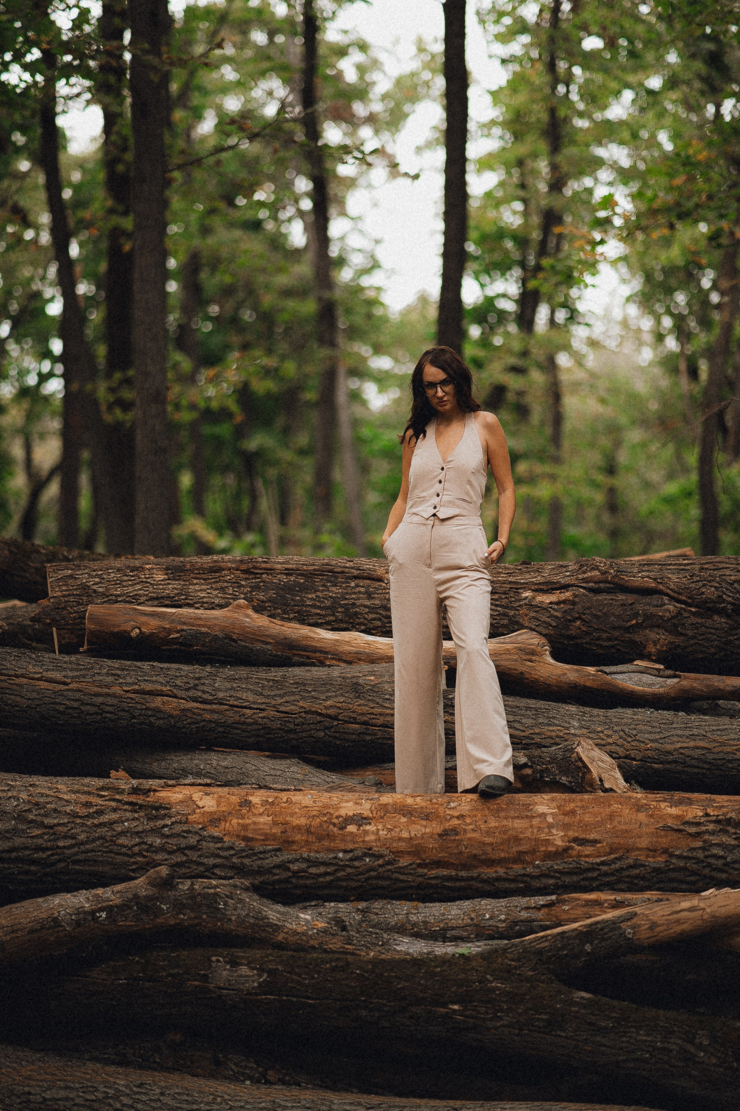 Лес. Фотограф Мария Зайчик