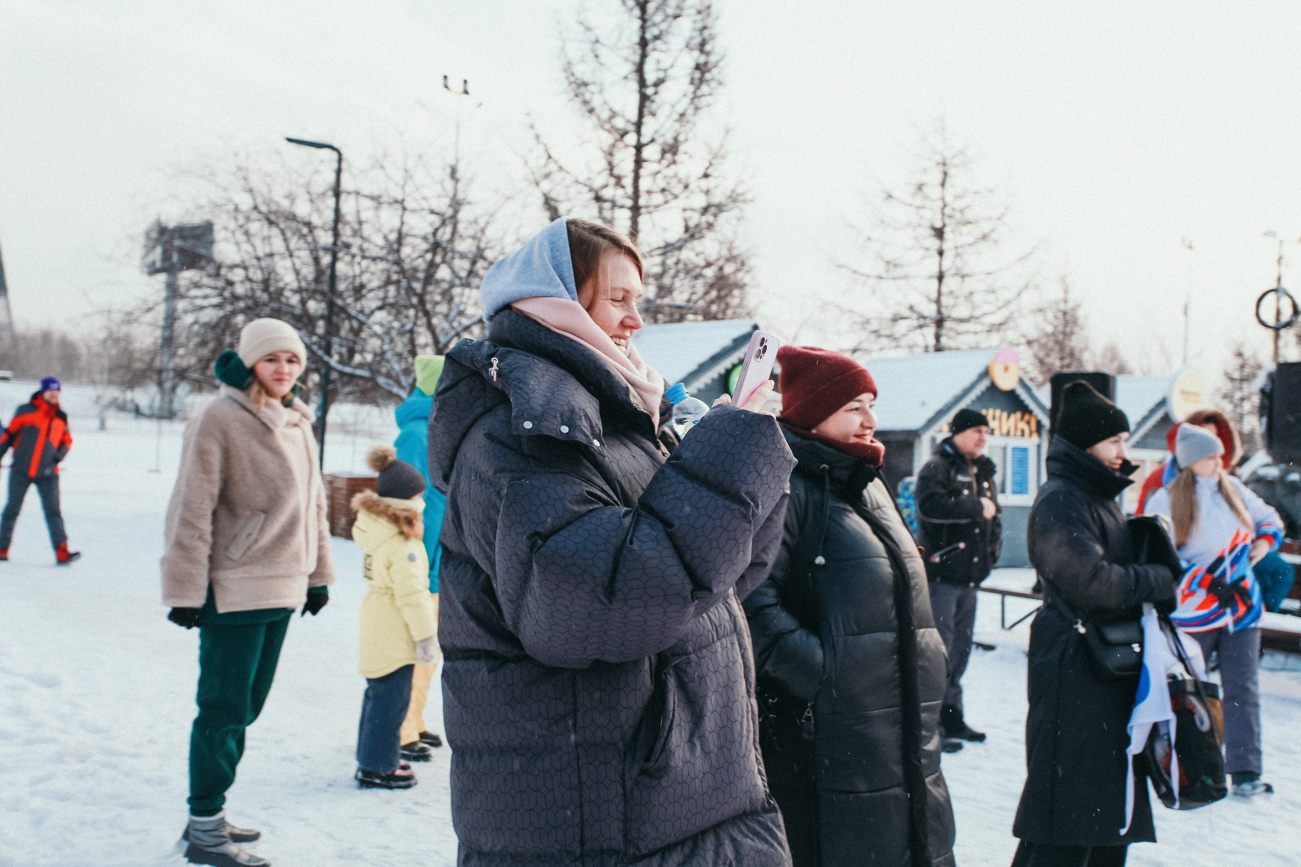 НГ Марафон Славнефть. Фотограф Дарья Локотко в Красноярске