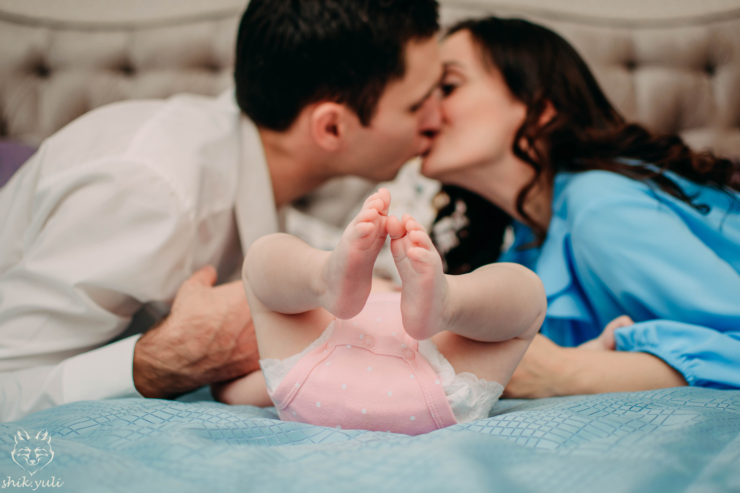 Алисочка с родителями. Свадебный и семейный фотограф в Москве Юлия Шикалова