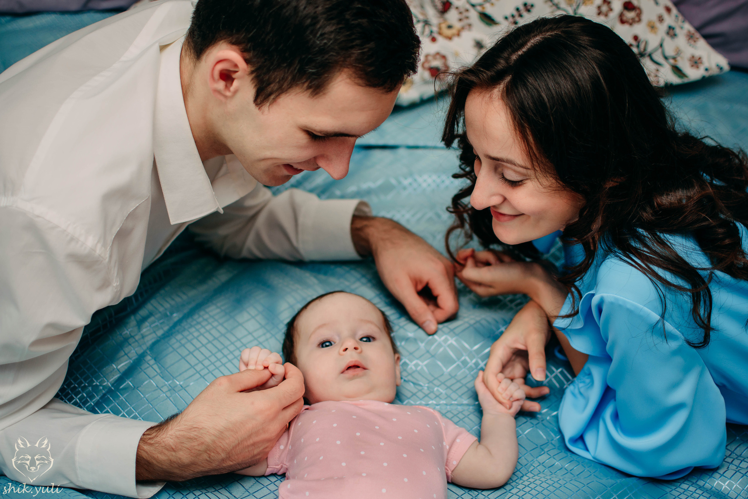 Алисочка с родителями. Свадебный и семейный фотограф в Москве Юлия Шикалова