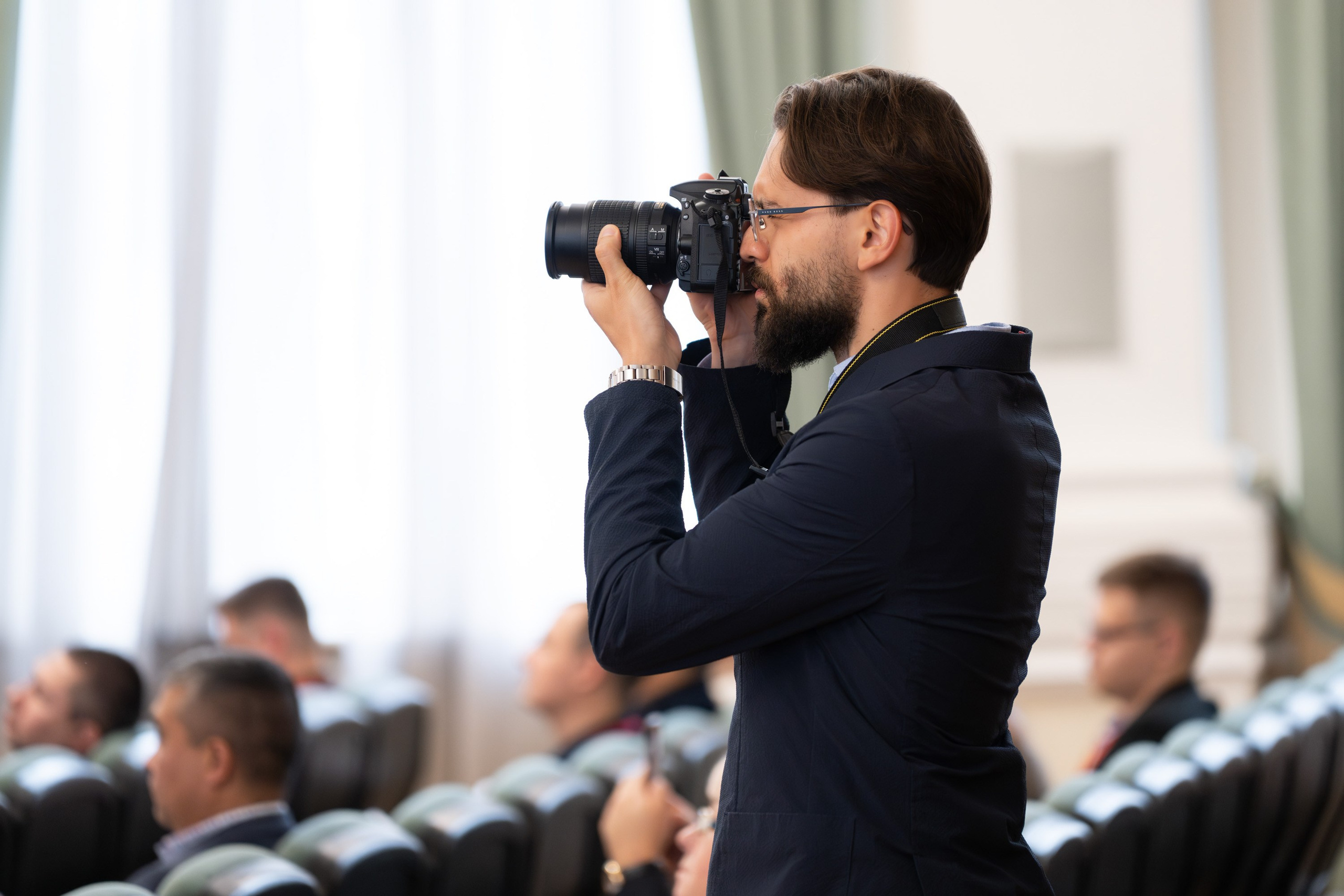 20 лет Роснедр. Репортажный фотограф Сергей Дроздов