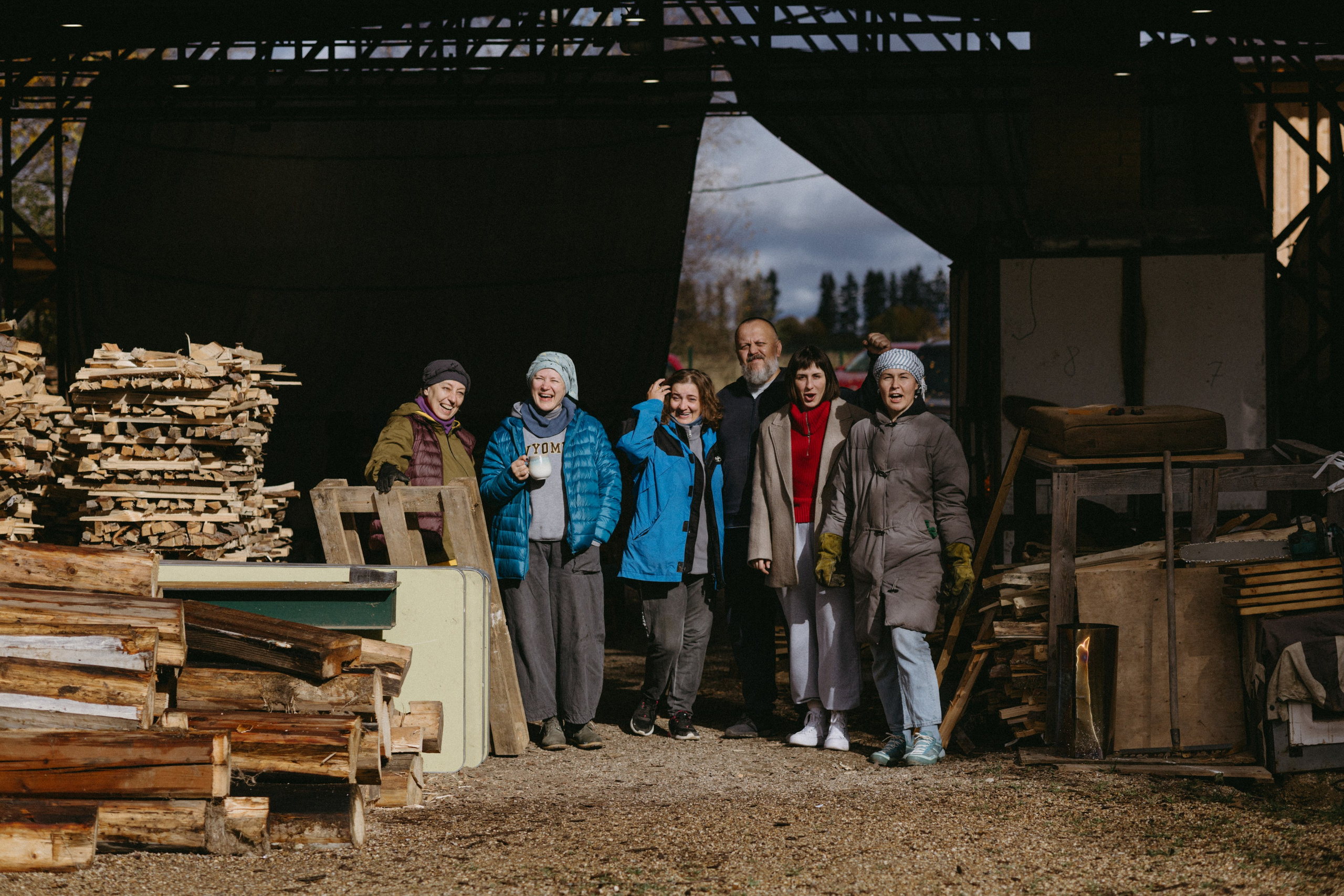 Новые земли. Про любовь