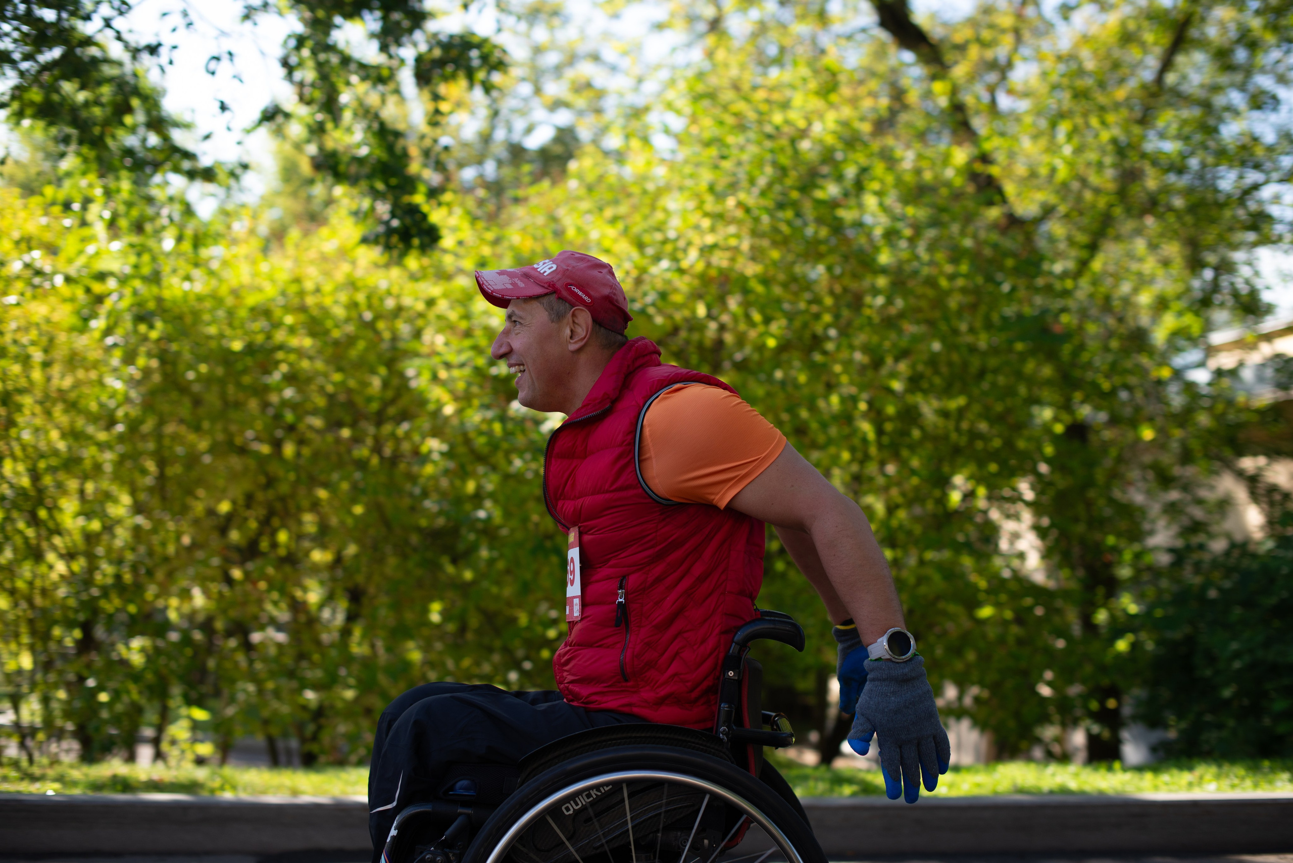 Инклюзивный забег ВДНХ Феникс Больше Чем Можешь. Victoria Radjevna Репортажный Фотограф — Видеограф Москва • Санкт-Петербург