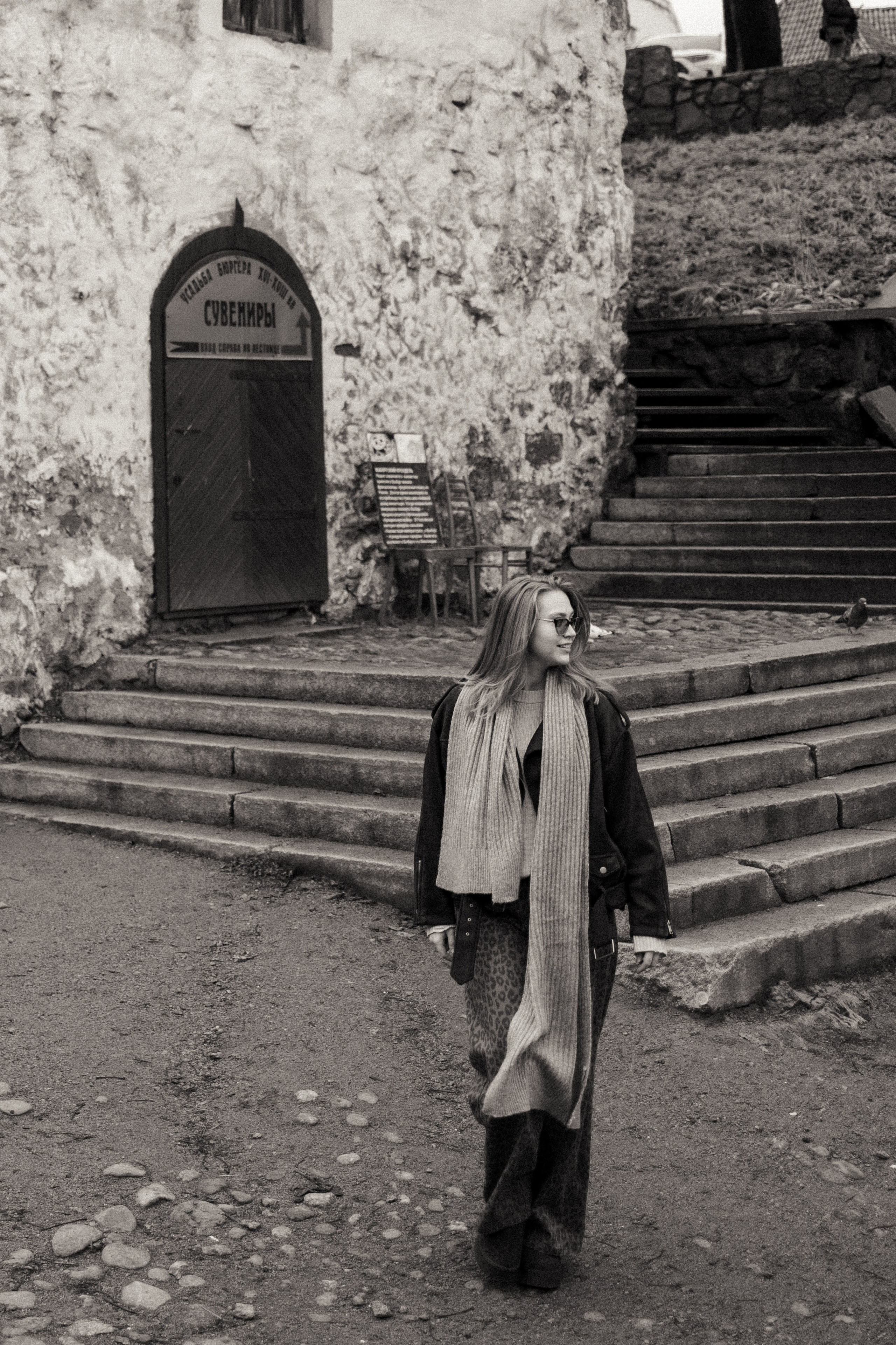 Маша / Старый город. Фотограф в Выборге и Санкт-Петербурге Маша Гуляева