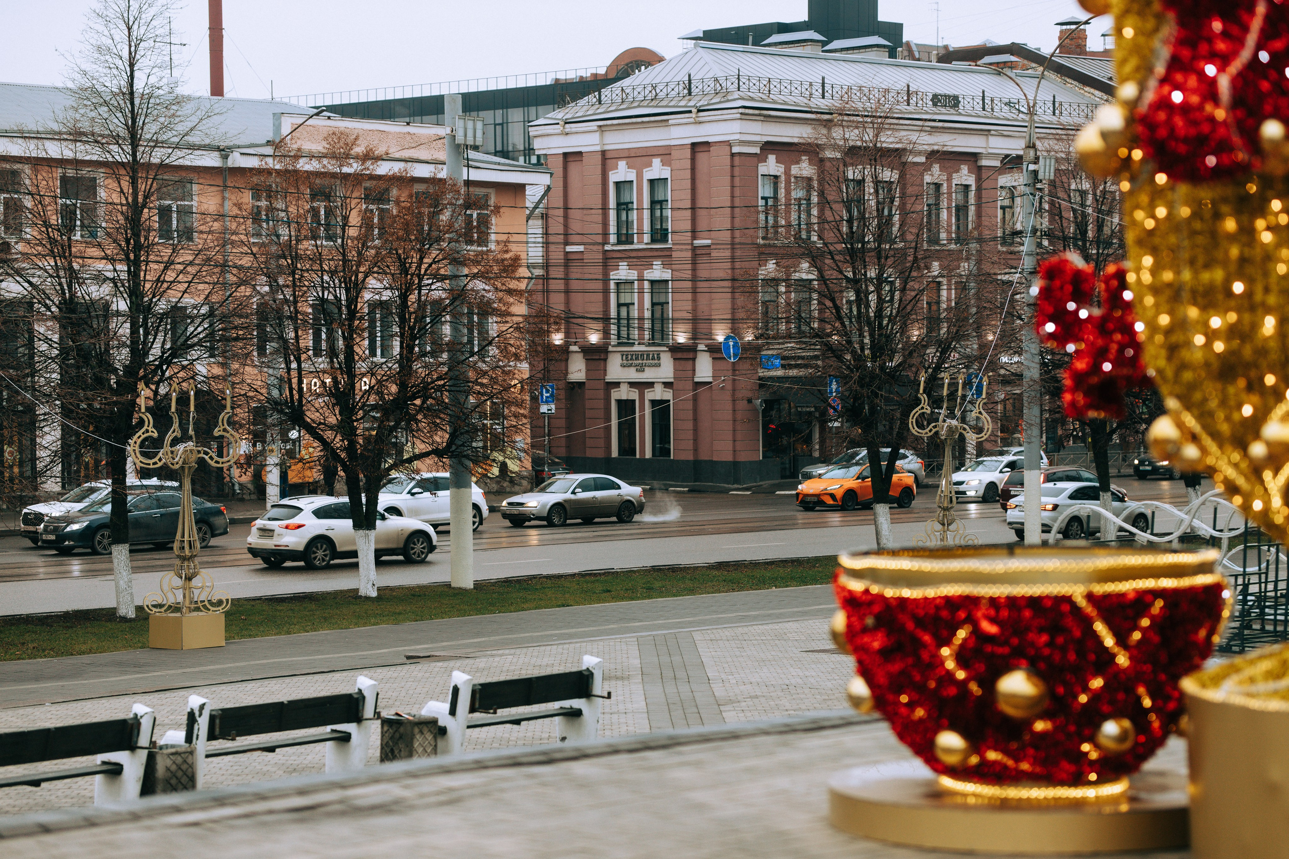 Тула готовится к Новому Году. Свадебный и семейный фотограф в Туле и области Маша Костина