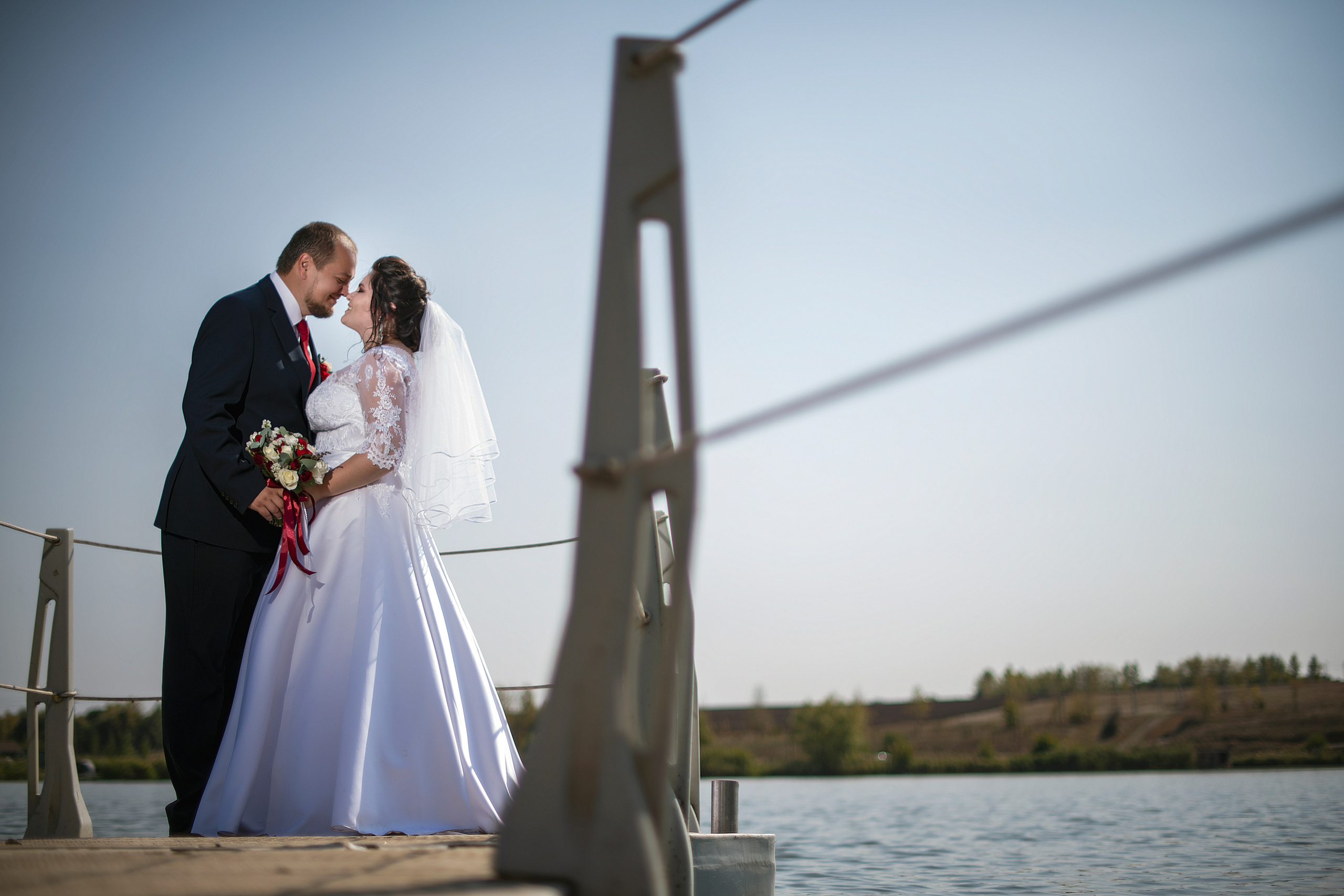 Руслан и Юлия Чугуновы (07.09.2019). Фотограф Андрей Чеботок (Белгород, Курск, Воронеж, Старый Оскол)