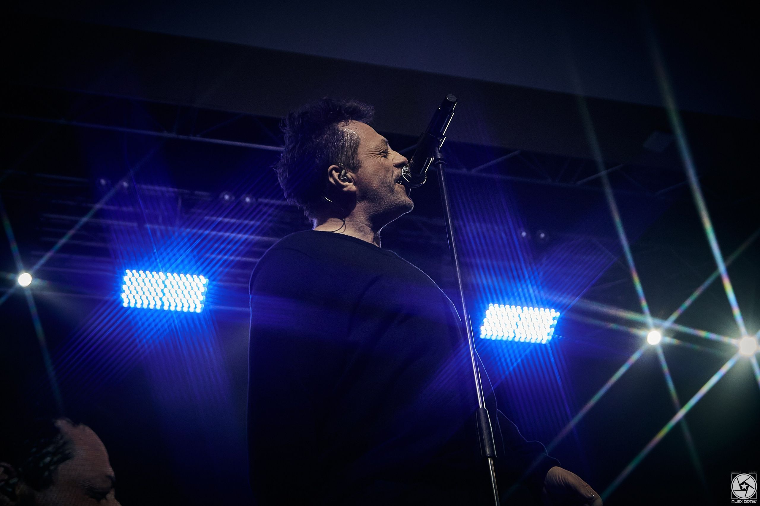 Глеб Самойлов Агата Кристи 35 лет! 06.12.2023 Гранд Холл Сибирь. Фотограф Москва Concerts photo / Fashion photо