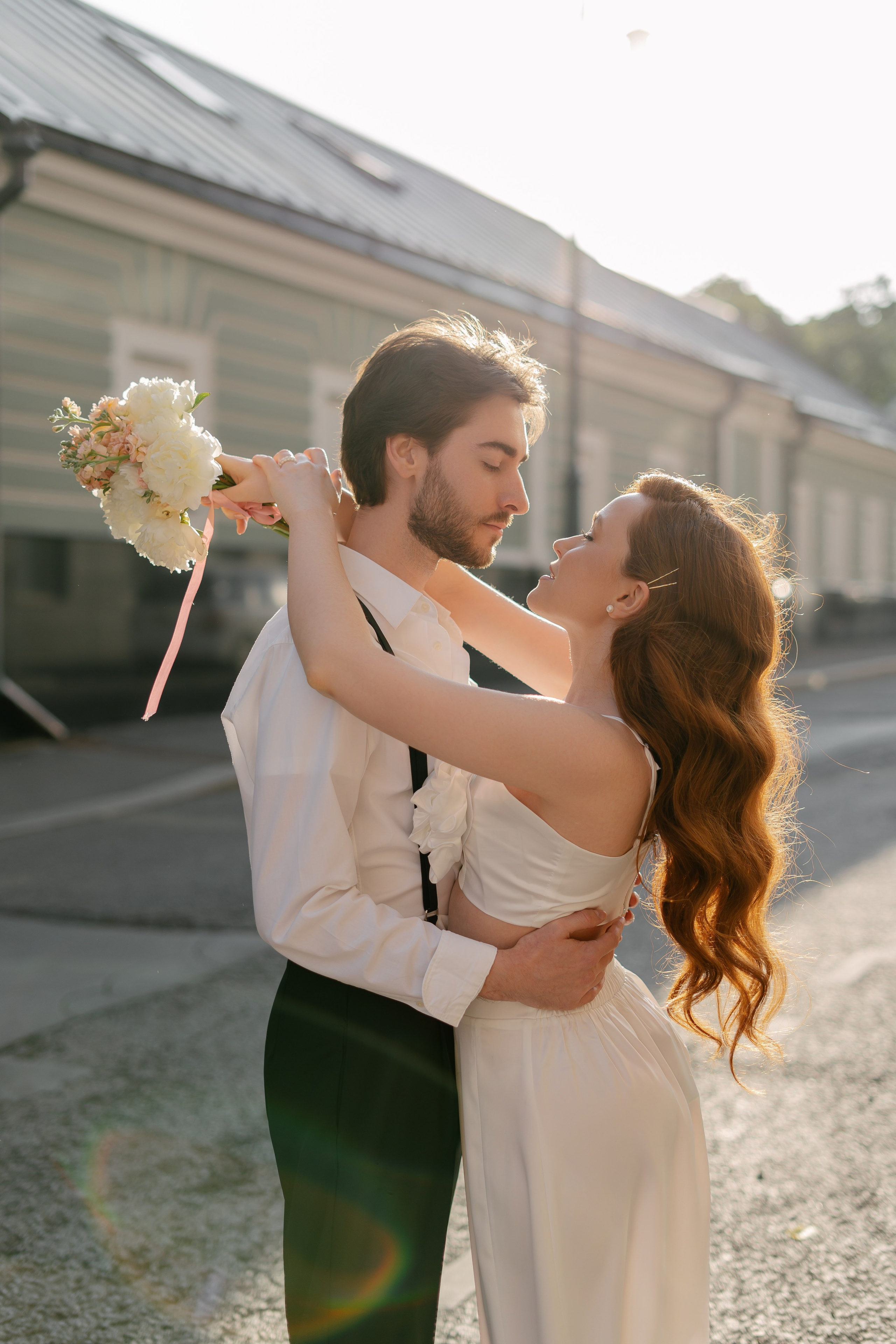 На московских улочках. Семейный и свадебный фотограф в Красногорске Анастасия Тихонова
