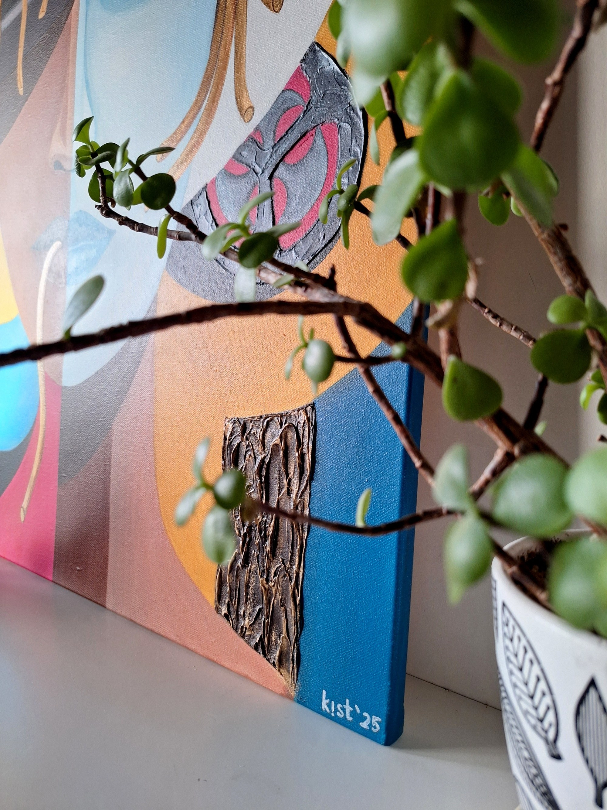 Правила игры. Художник Анастасия Кисткина, Петербург