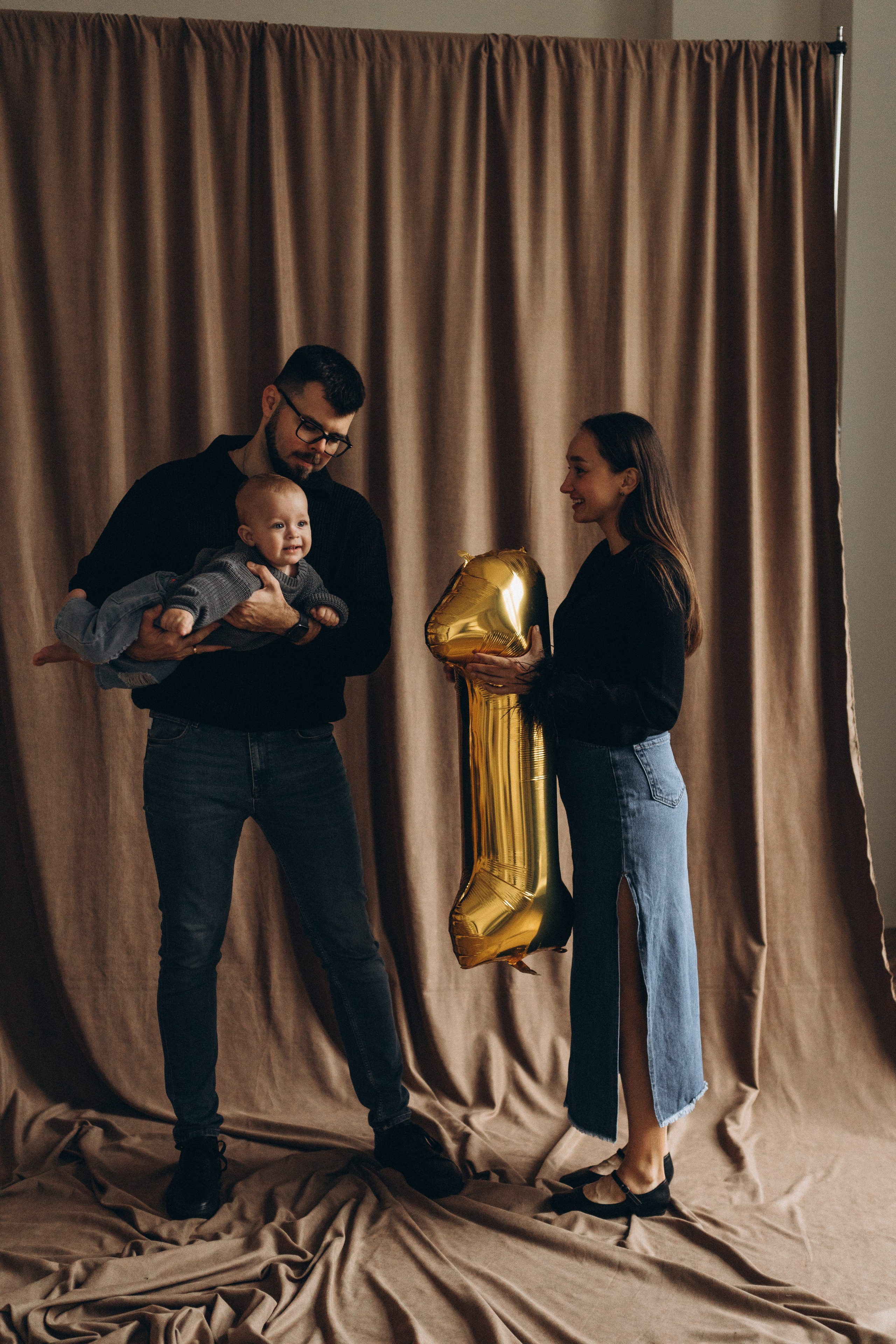 Саша, Федя и Тимофей. Семейный фотограф в Краснодаре Виктория Кокоулина