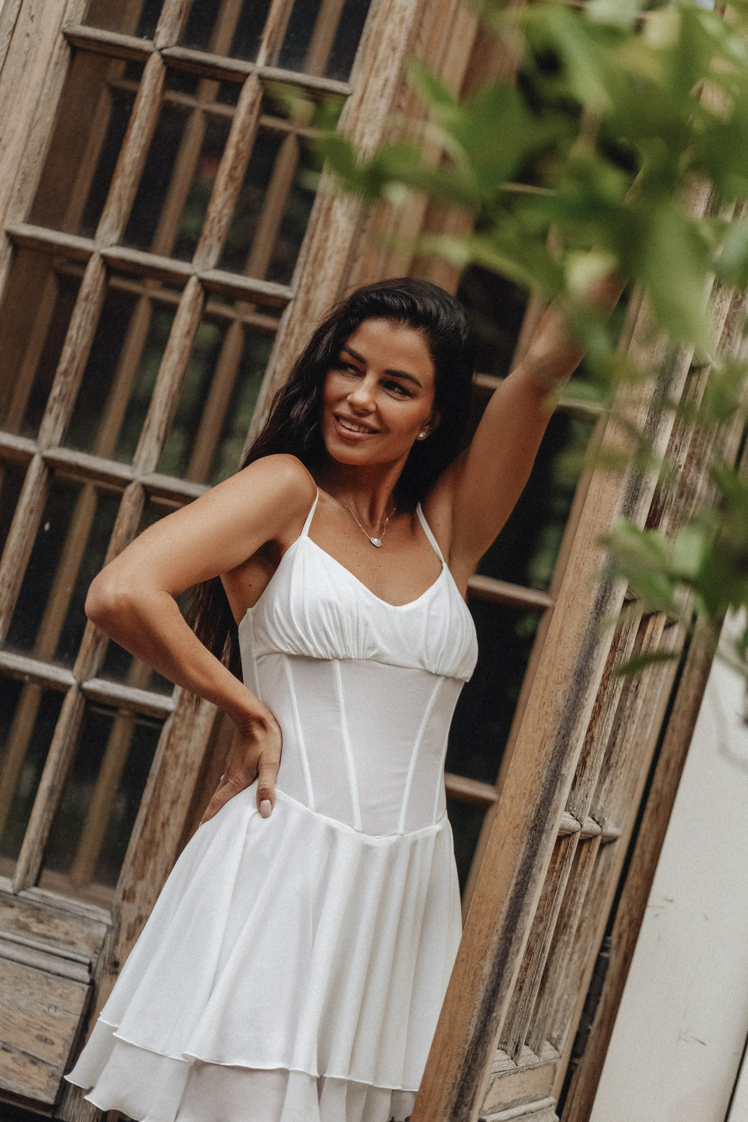 Alexandra | Summer garden. NatalieDmi — фотосессия беременности, семейный фотограф, портрет