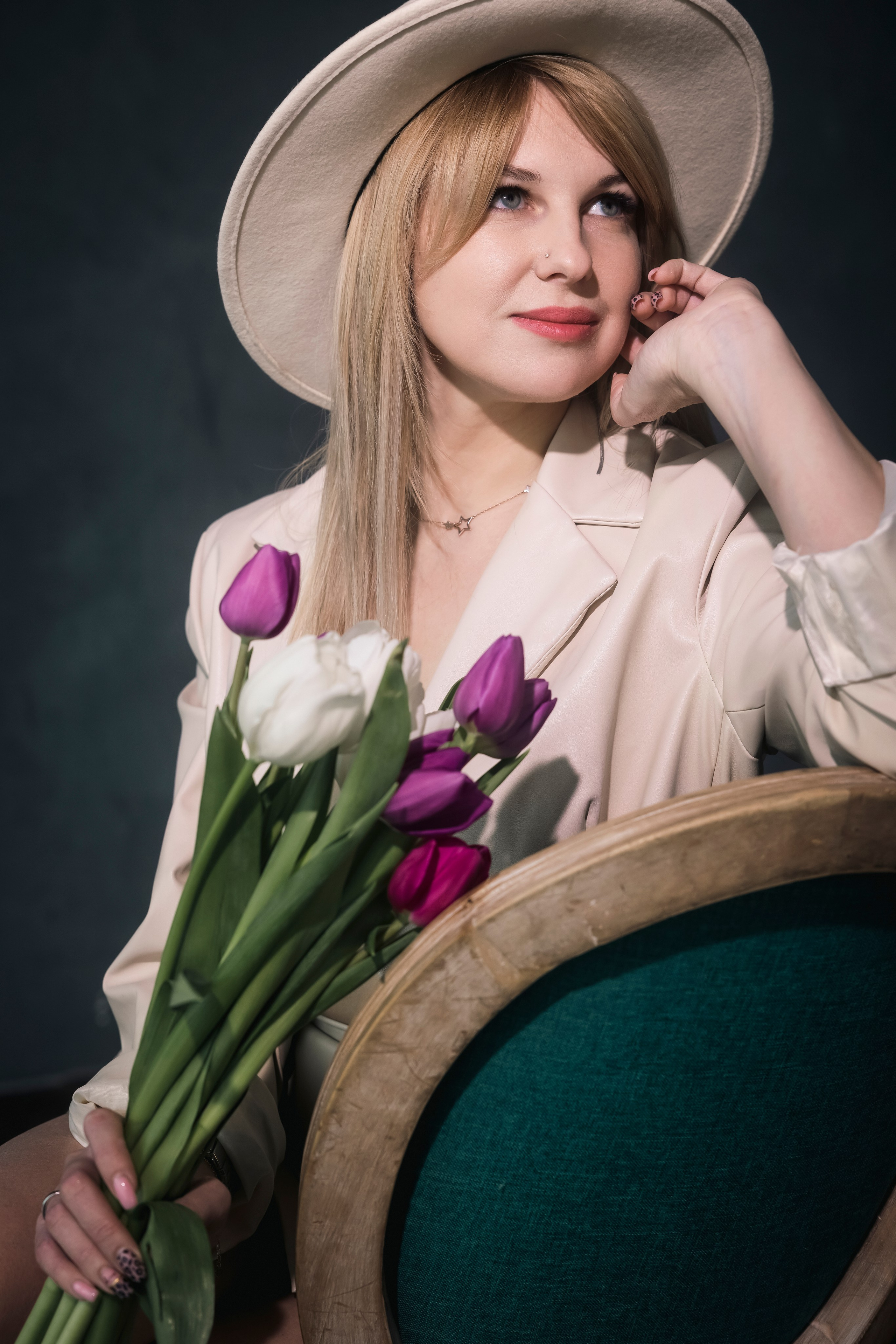 Алевтина, студийная фотосессия на 8 марта, в Туле. Фотограф в Туле — Борисов Николай