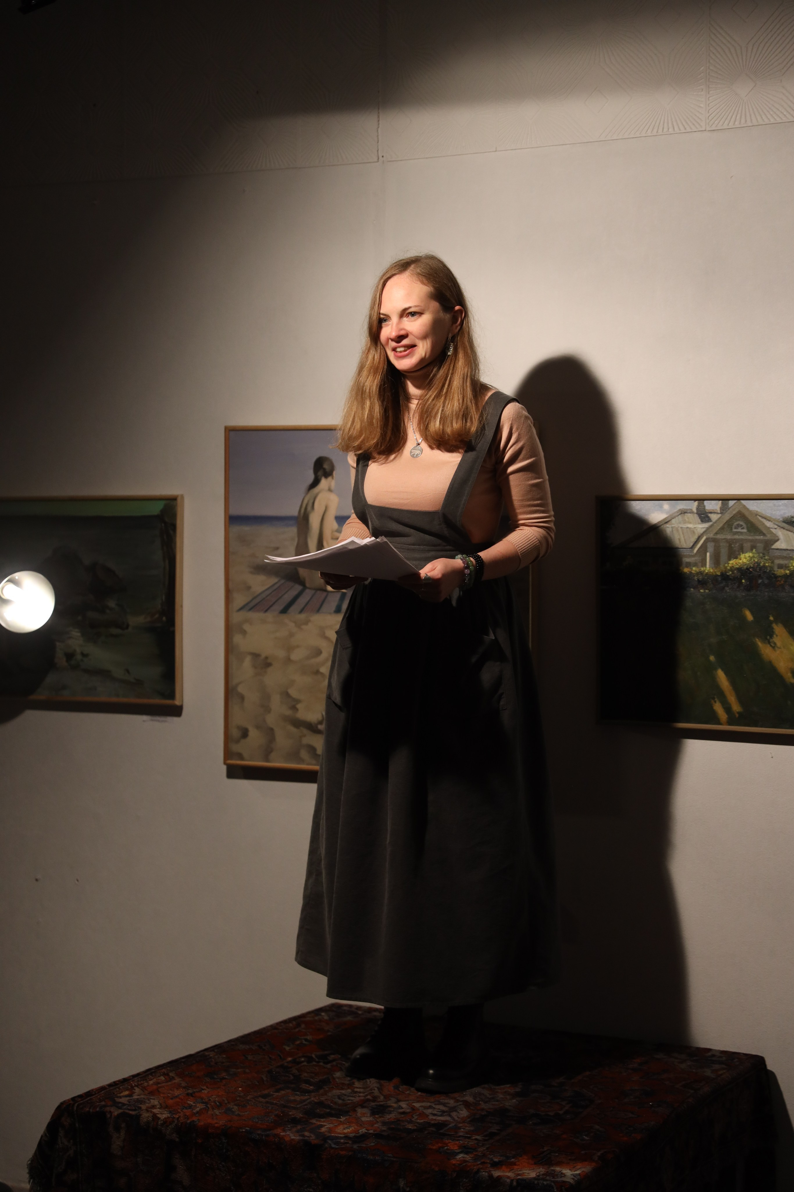 Поэтический вечер. Творческое пространство в Санкт-Петербурге