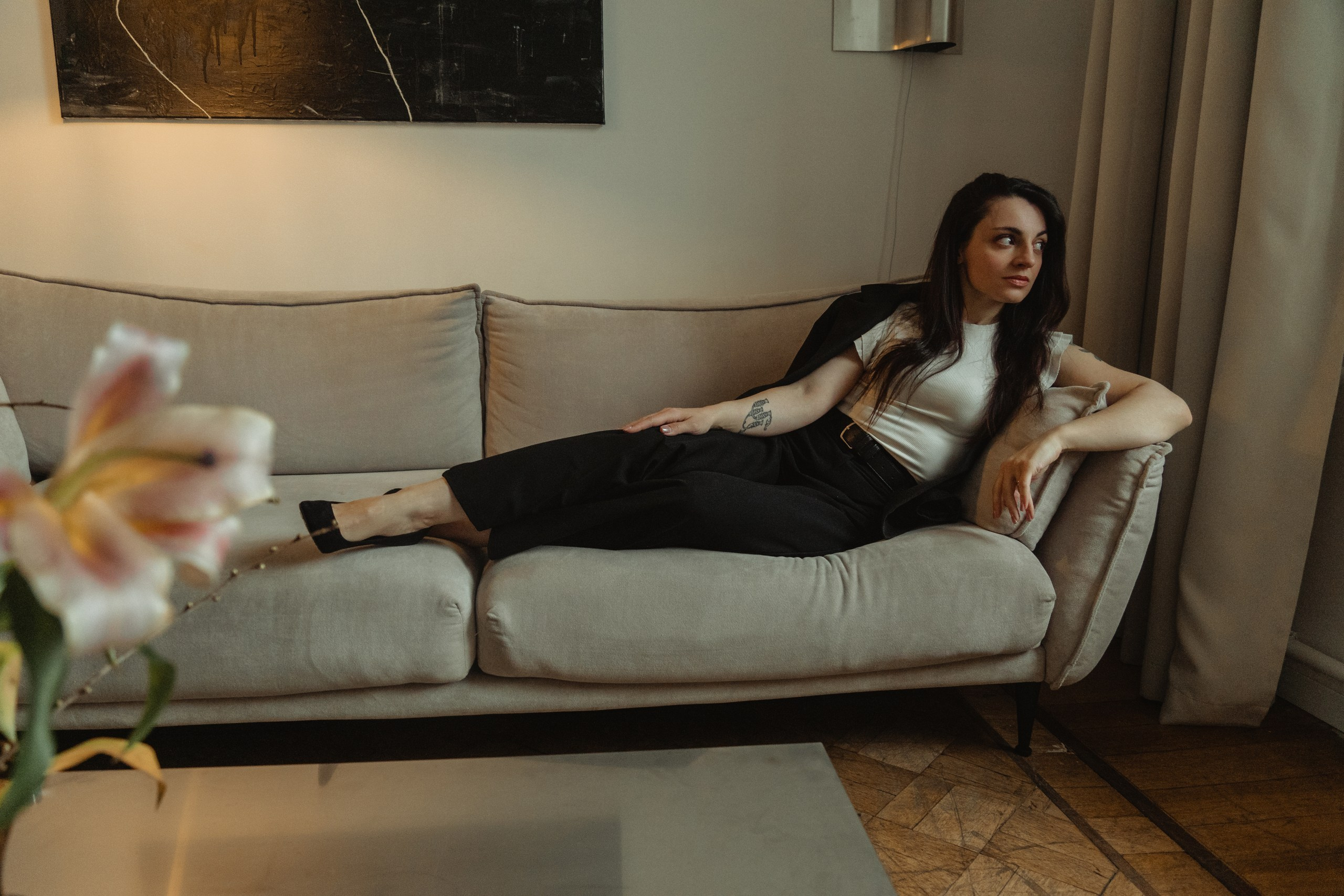 Индивидуальная съемка для Симы. Портретный и семейный фотограф в Санкт-Петербурге Чугунова Анастасия