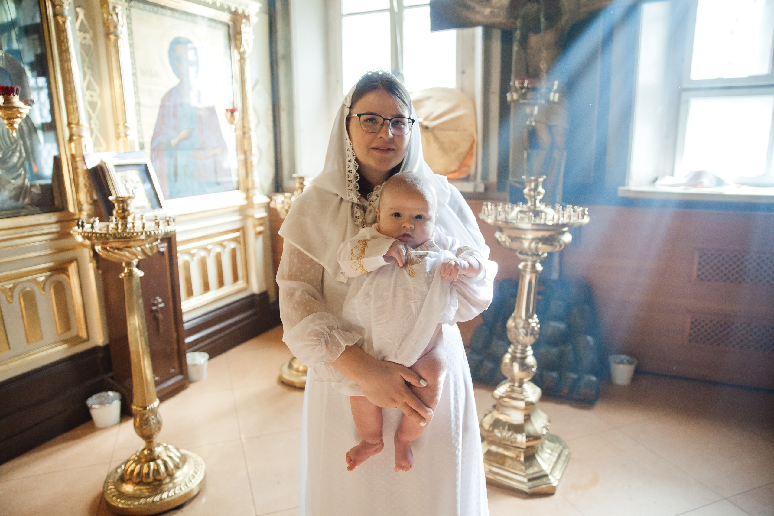 Крещение. Семейный и свадебный фотограф в Усть-Лабинске Маргарита Михеева