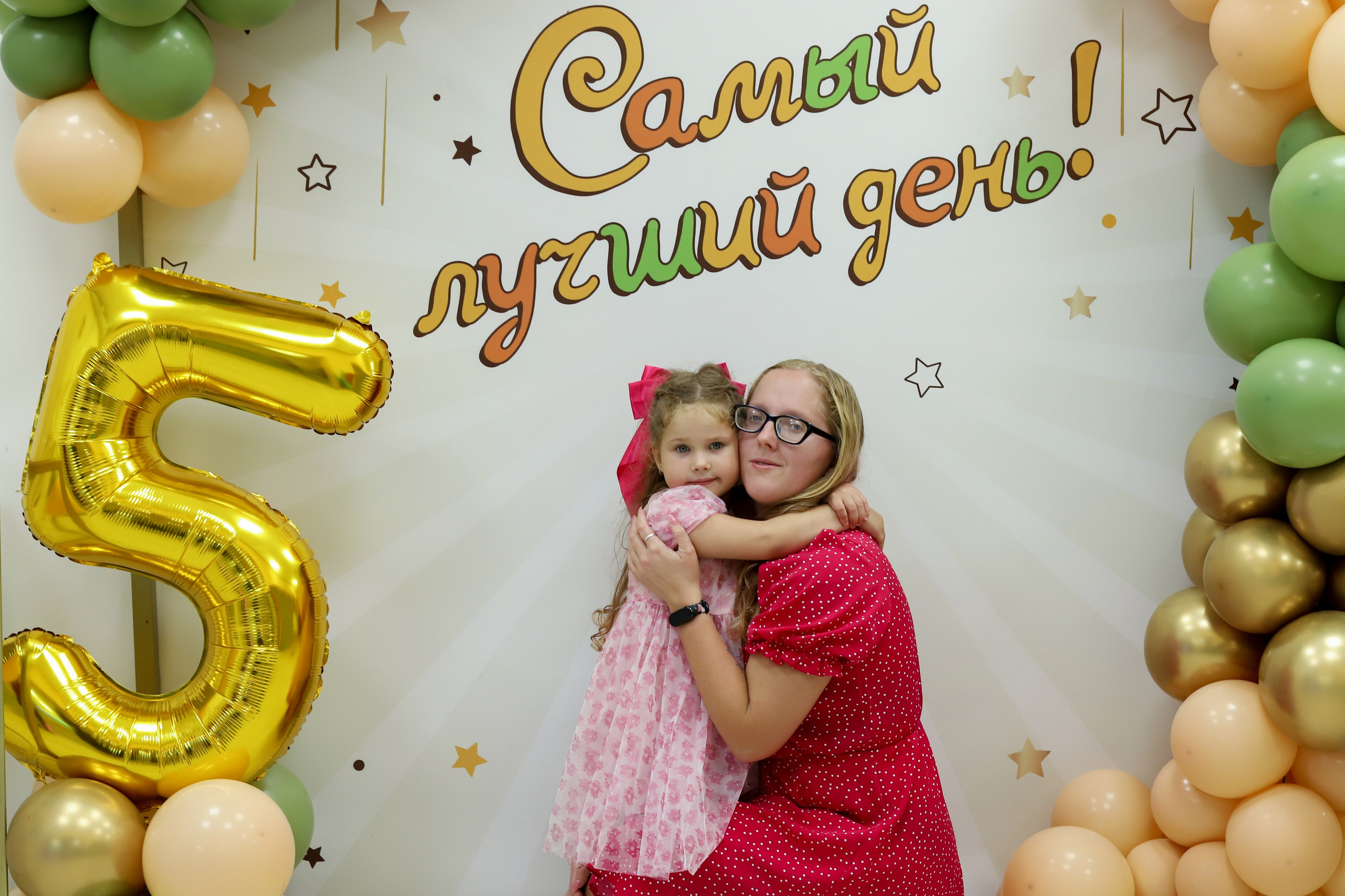 Детский День Рождения Виктории. Семейный и детский newborn фотограф в Ростове-на-Дону Наталья Лебедева