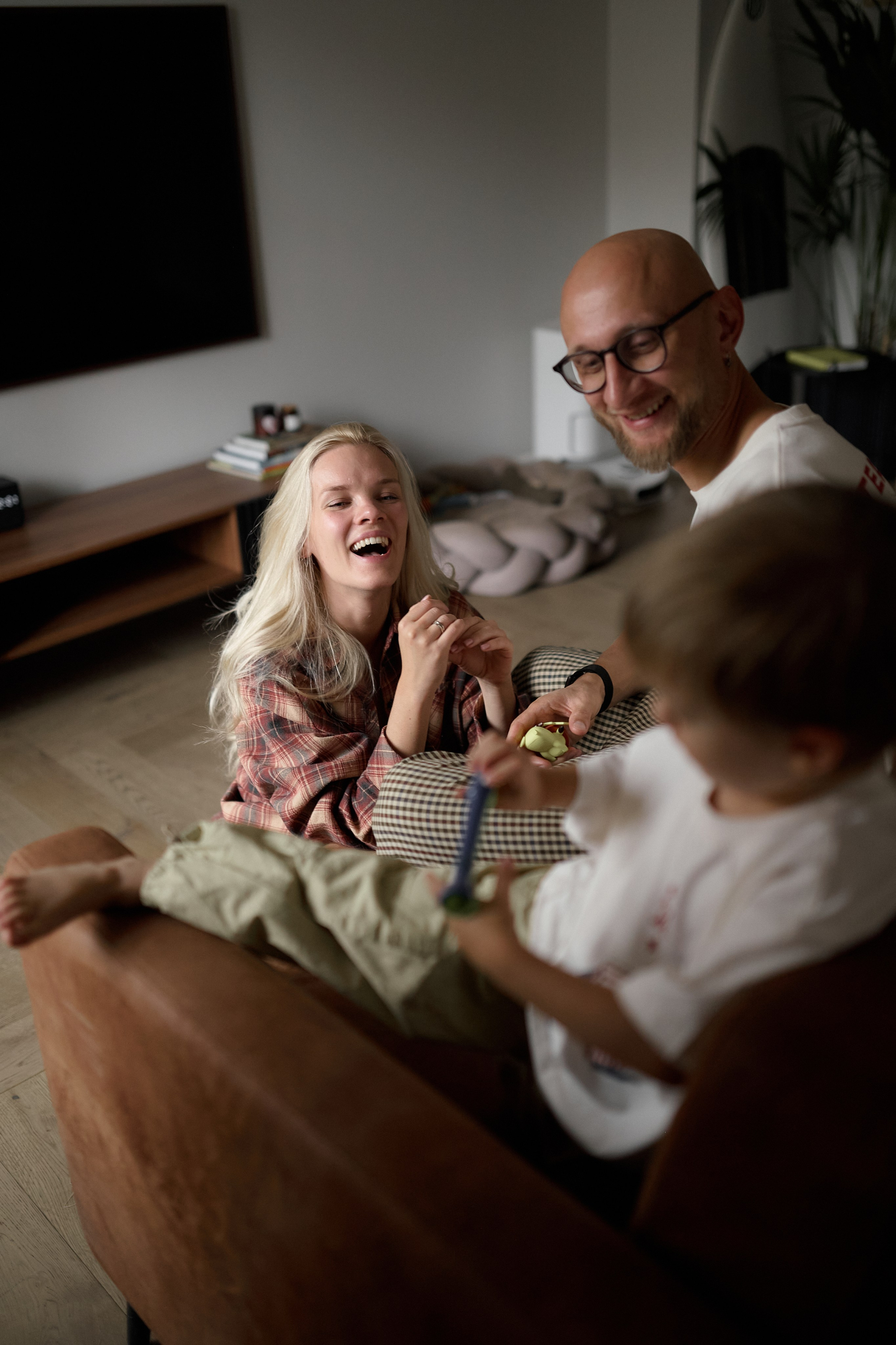 Серёжа, Вика, Макар и Кэш. Семейный и свадебный lifestyle-фотограф в Москве Мария Петрова