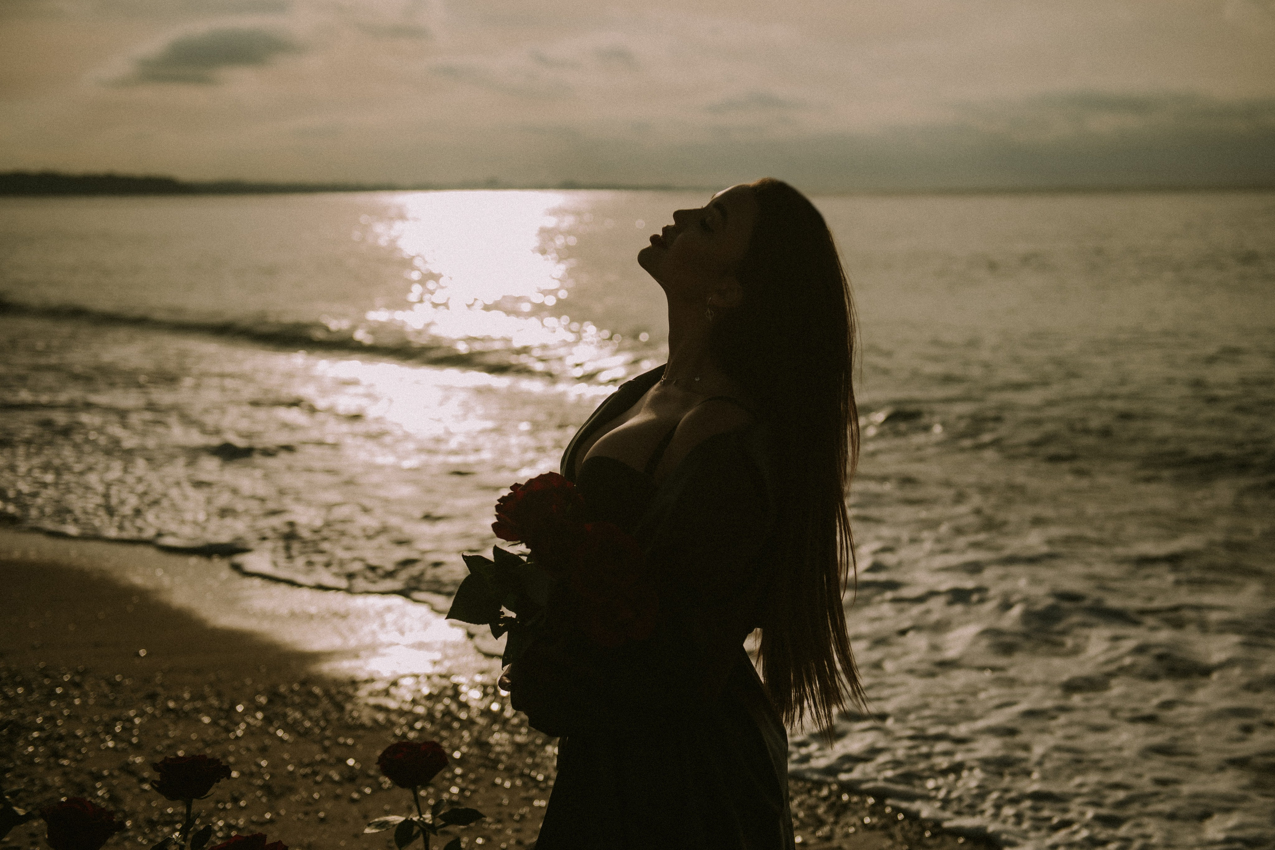 Настя.Розы.Море. Свадебный, женский, семейный фотограф в Севастополе Юлия Мошенко