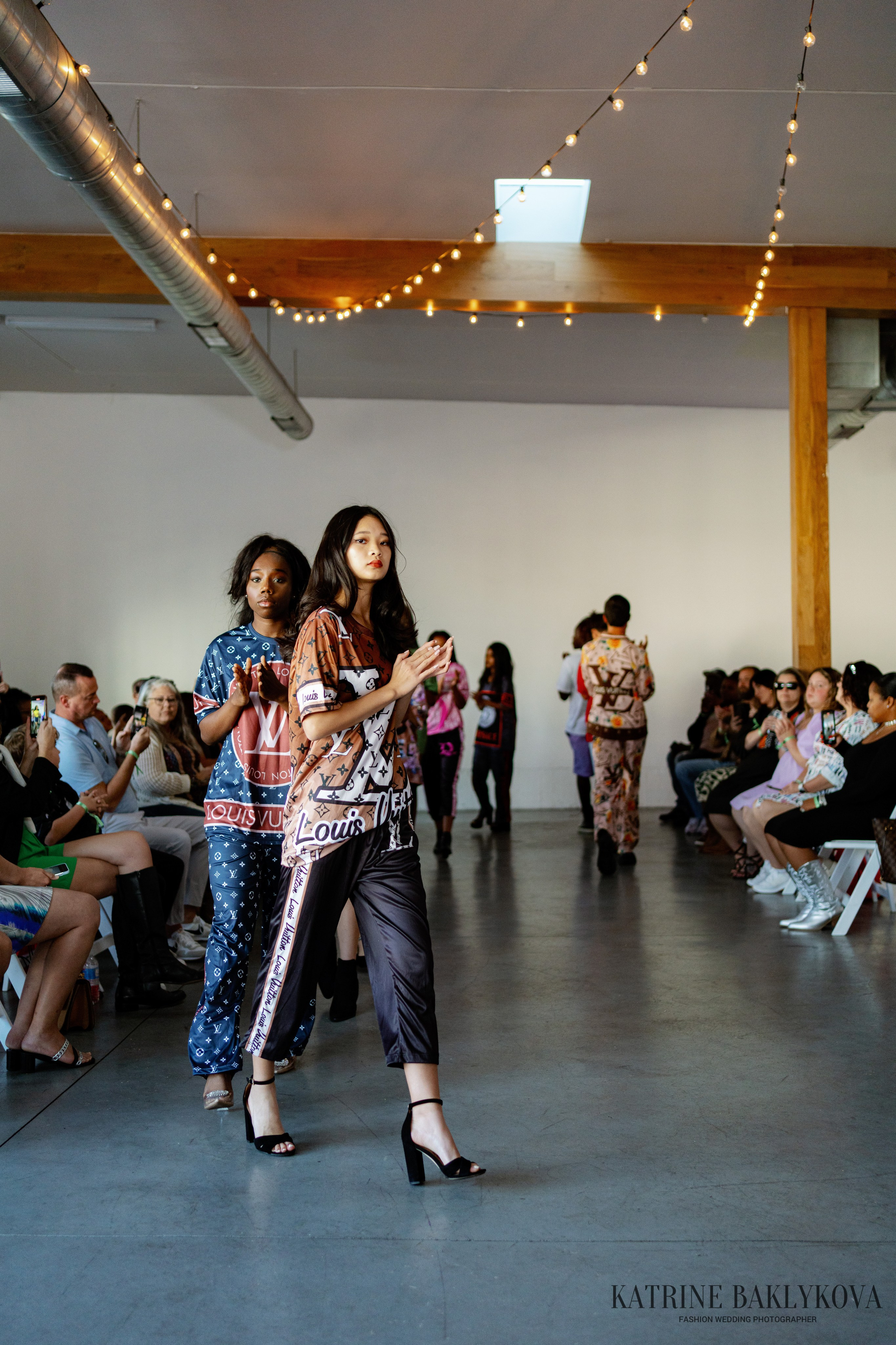 COASTAL FASHION WEEK LOS ANGELES. Fashion Wedding Photographer Los Angeles Katrine Baklykova