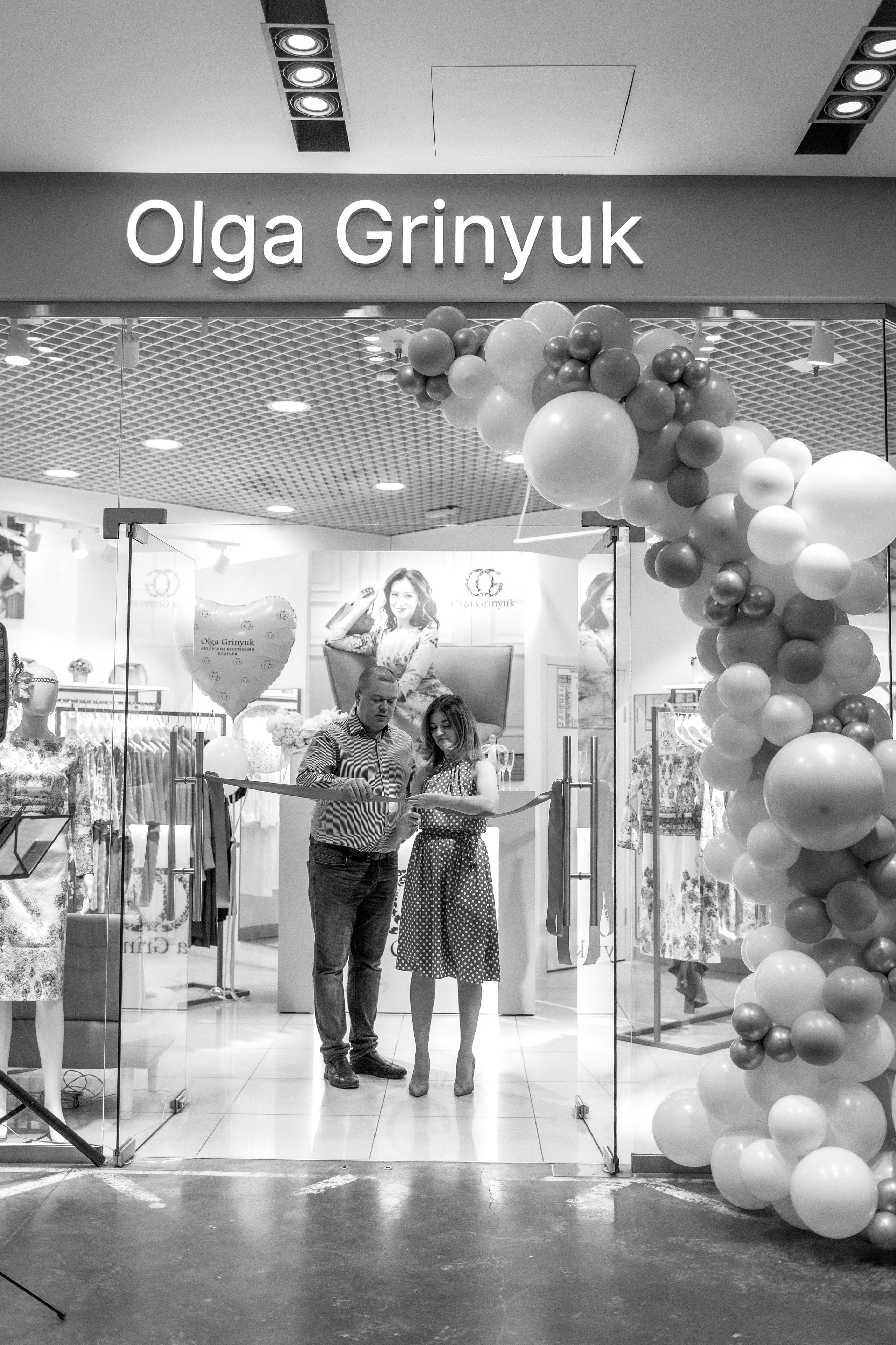 «OLGA GRINYUK» boutique. Фотограф Мария Сивохина