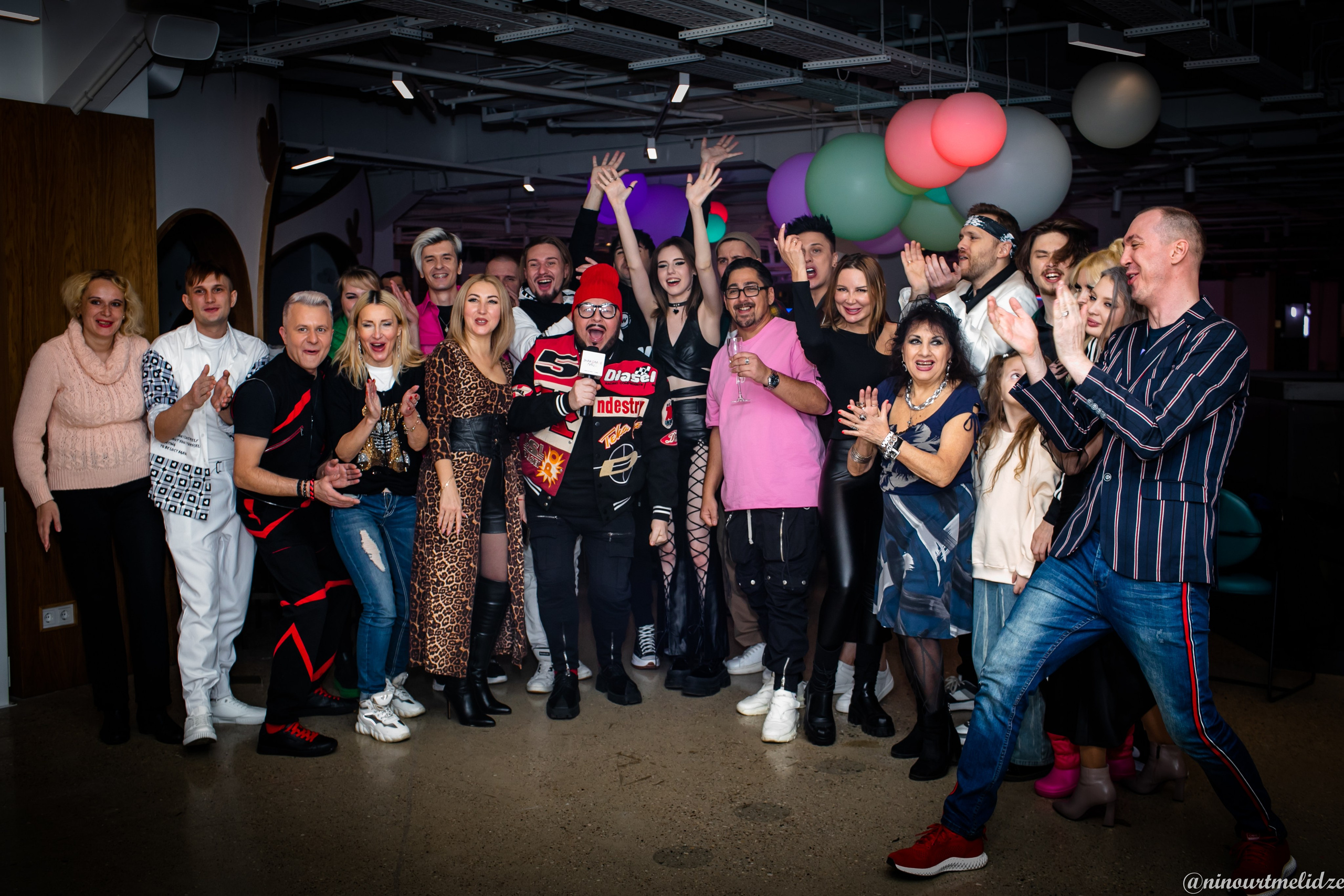 Лёля Хамер. Art photographer Nino