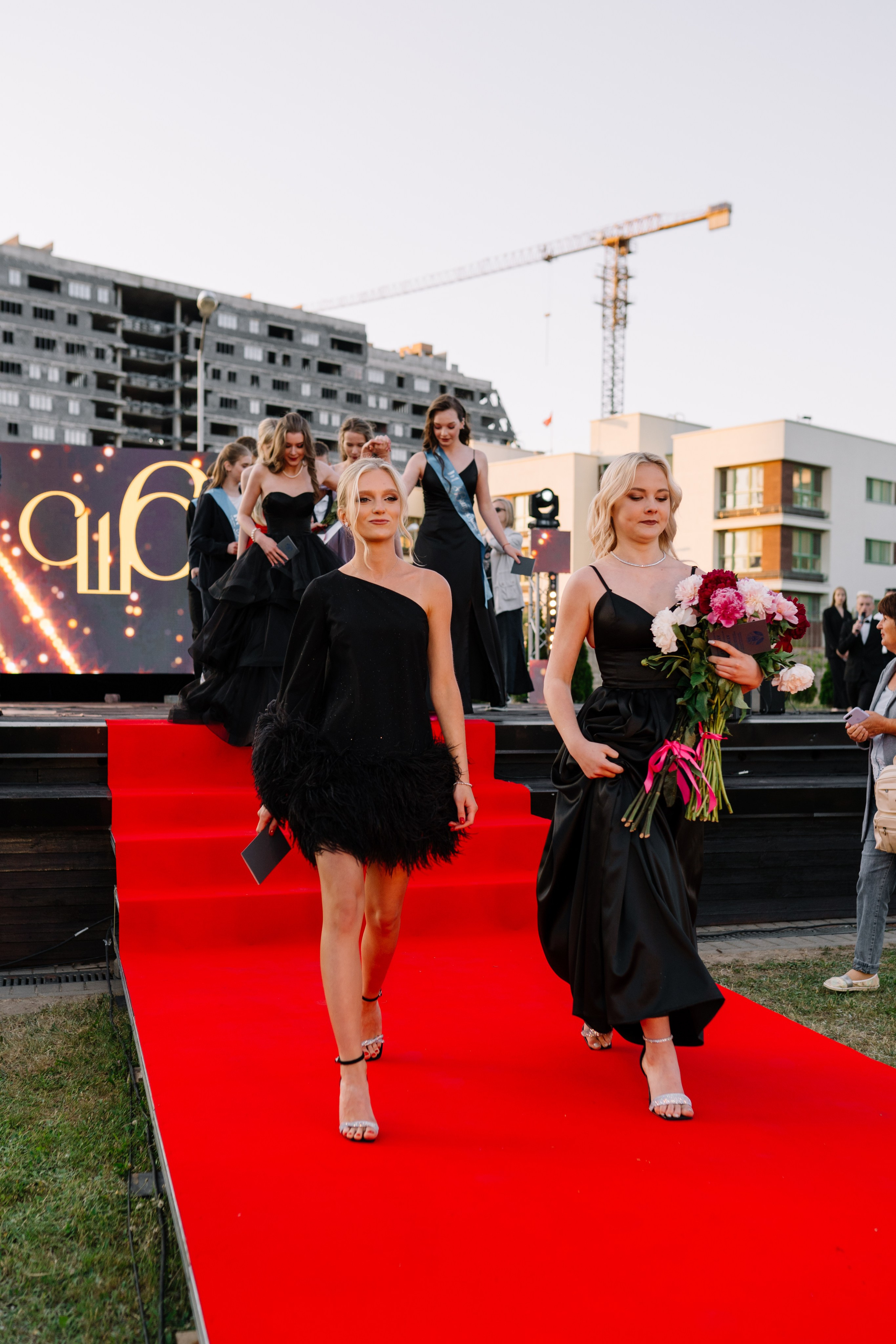 Выпускной 61 школа