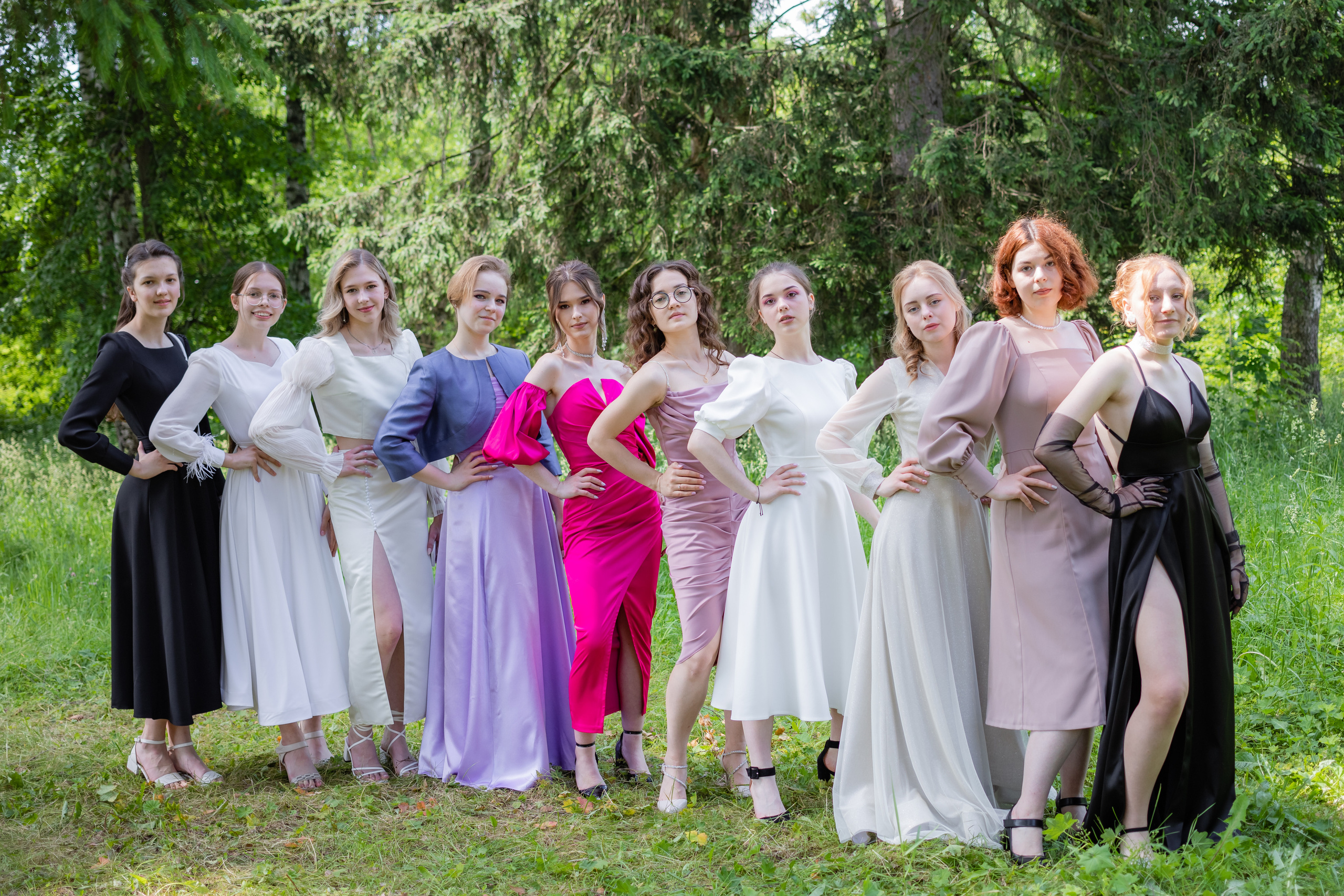 Выпускные фото-альбомы. Фотограф Алина Гашникова