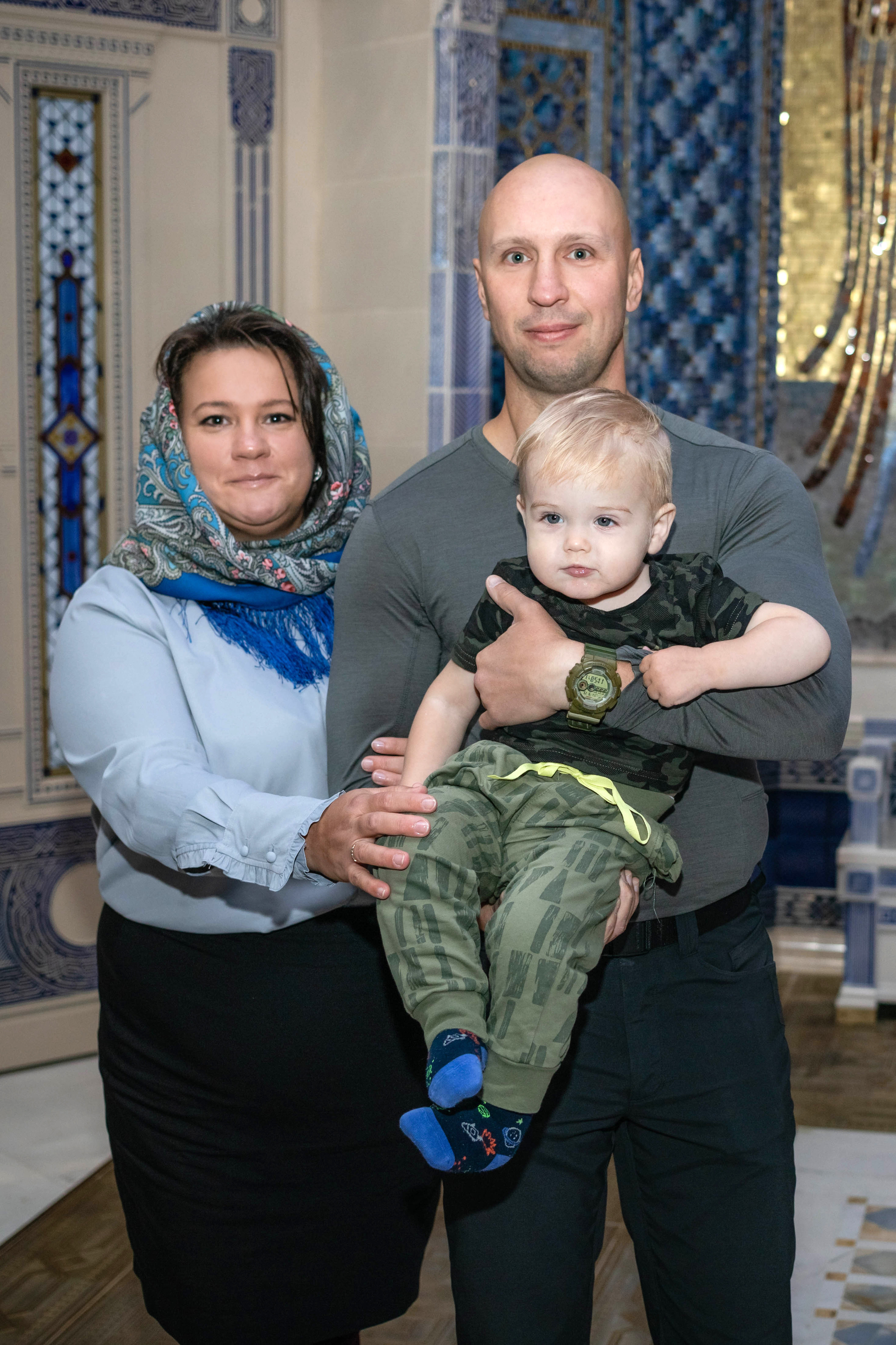 КРЕЩЕНИЕ. Фотограф Алина Гашникова