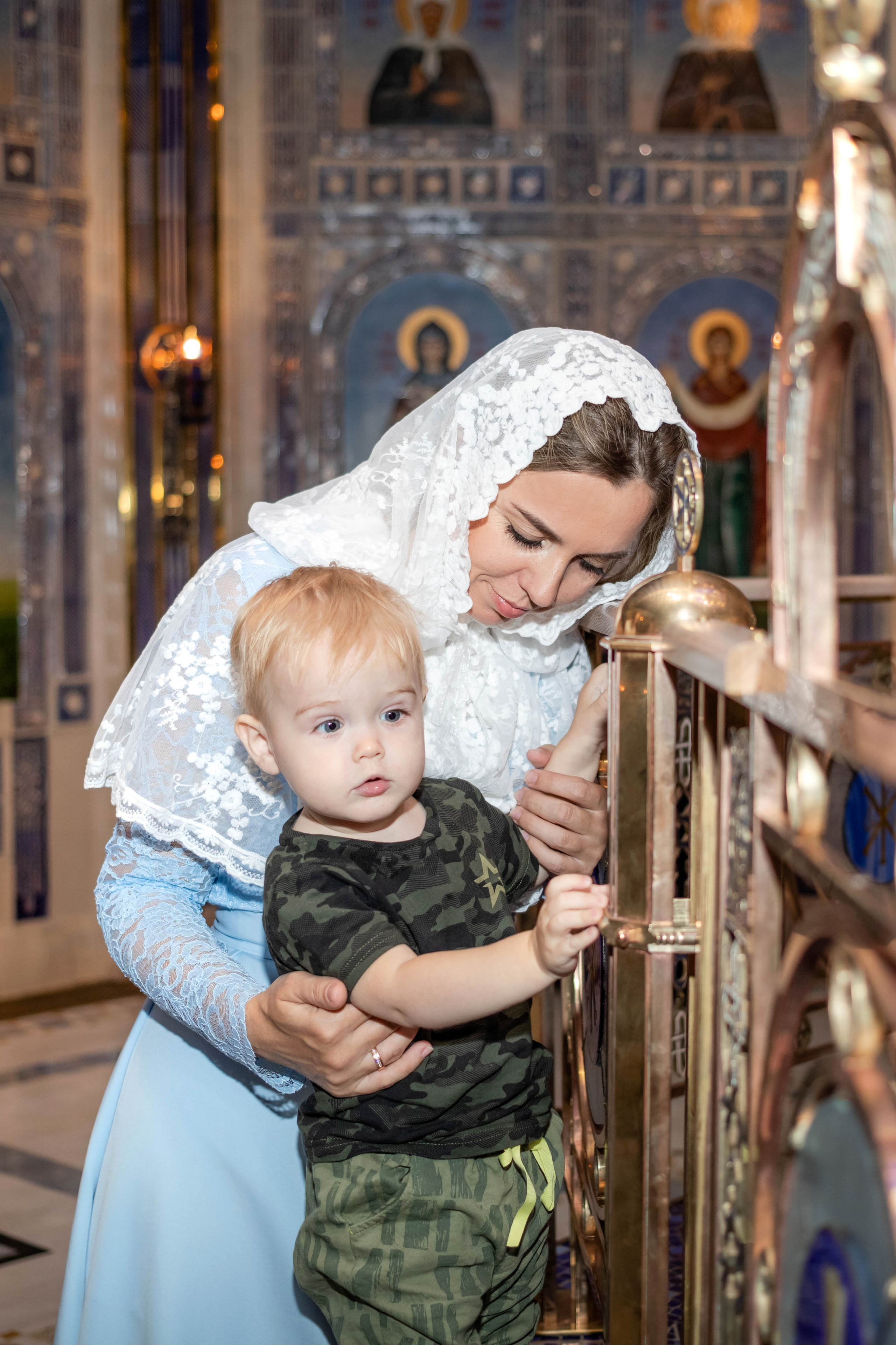 КРЕЩЕНИЕ. Фотограф Алина Гашникова