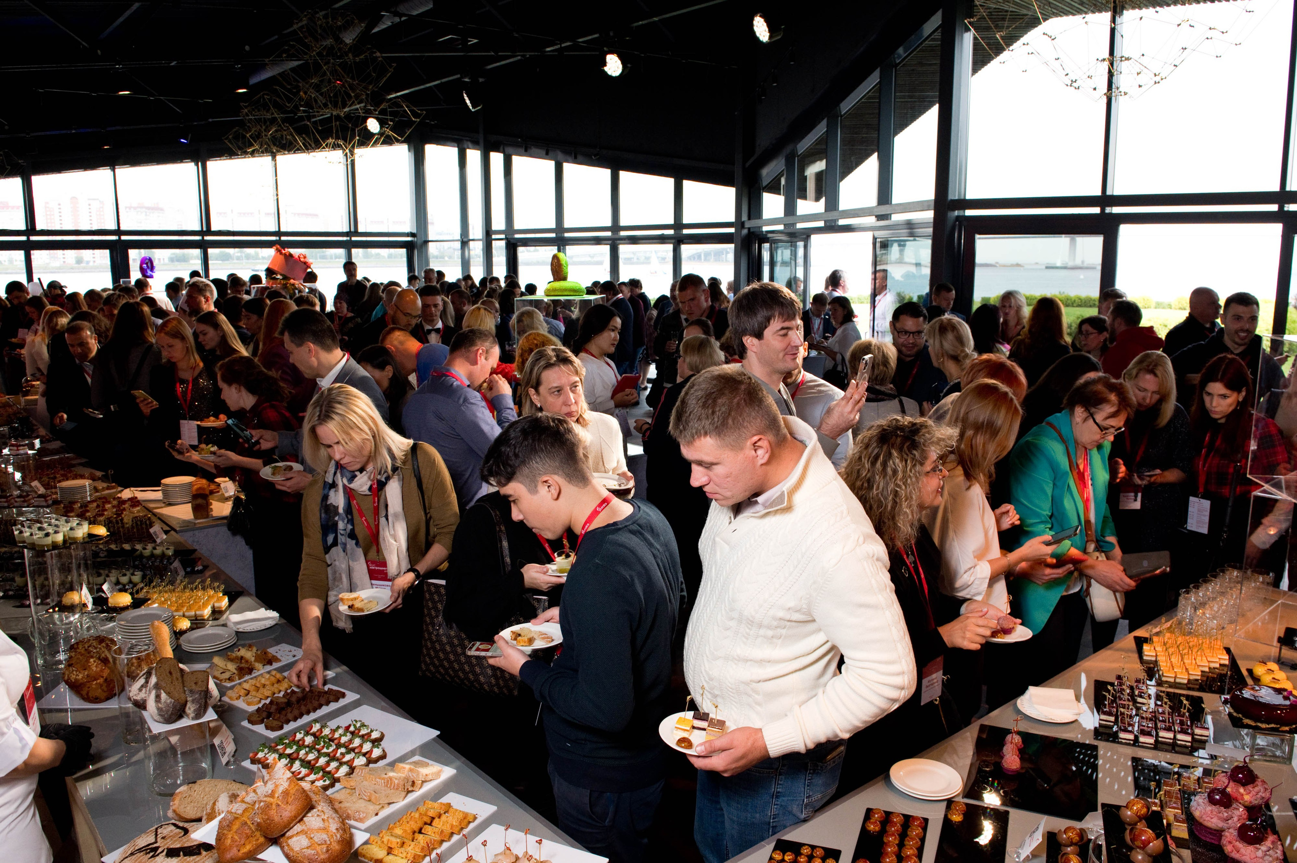 Мероприятие для клиентов и партнеров Puratos. Репортажный фотограф и видеограф Слава Думчев. Тимбилдинги, отчетники, корпоративы