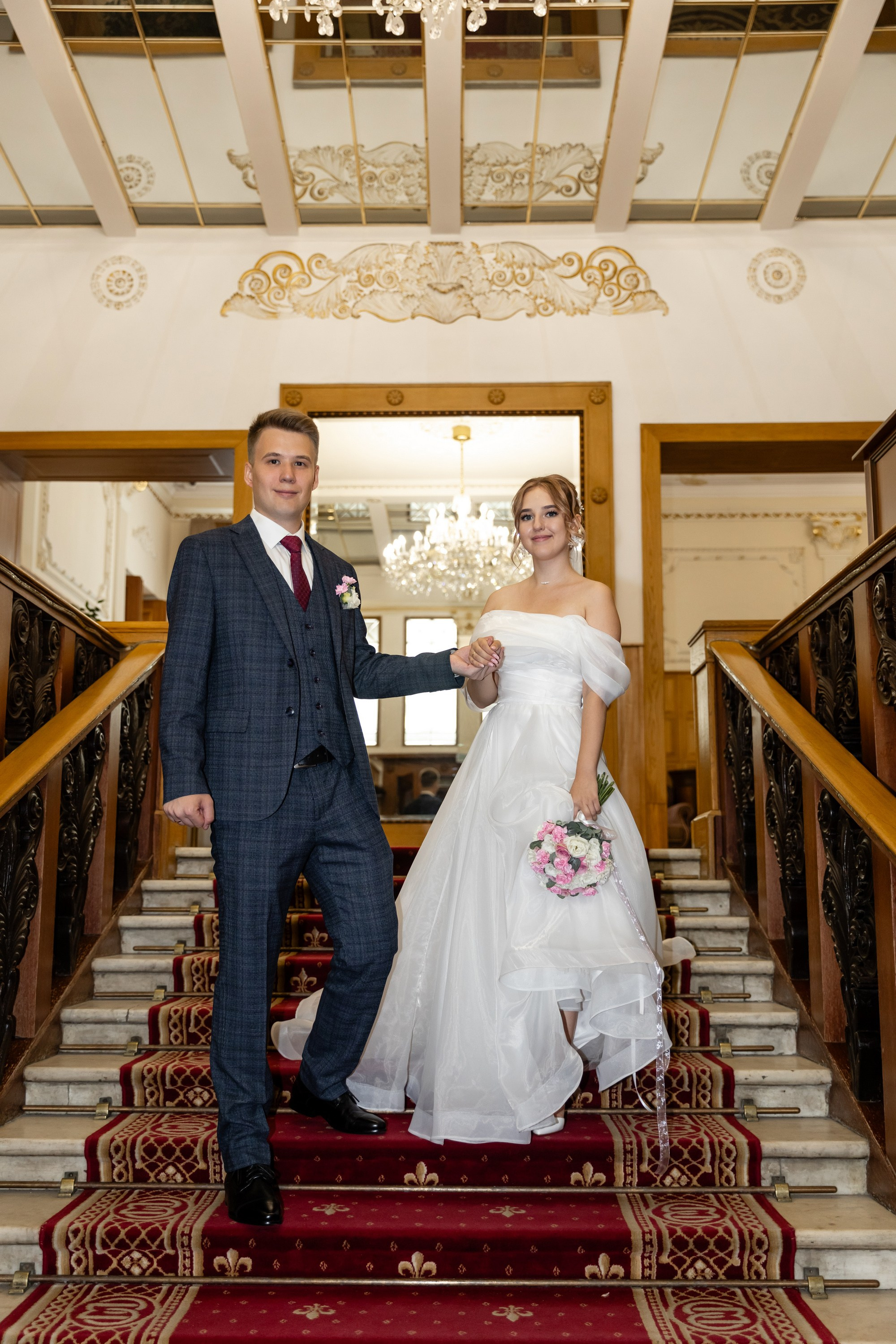 Михаил и Валерия. Татьяна Чернышова свадебный фотограф Москва