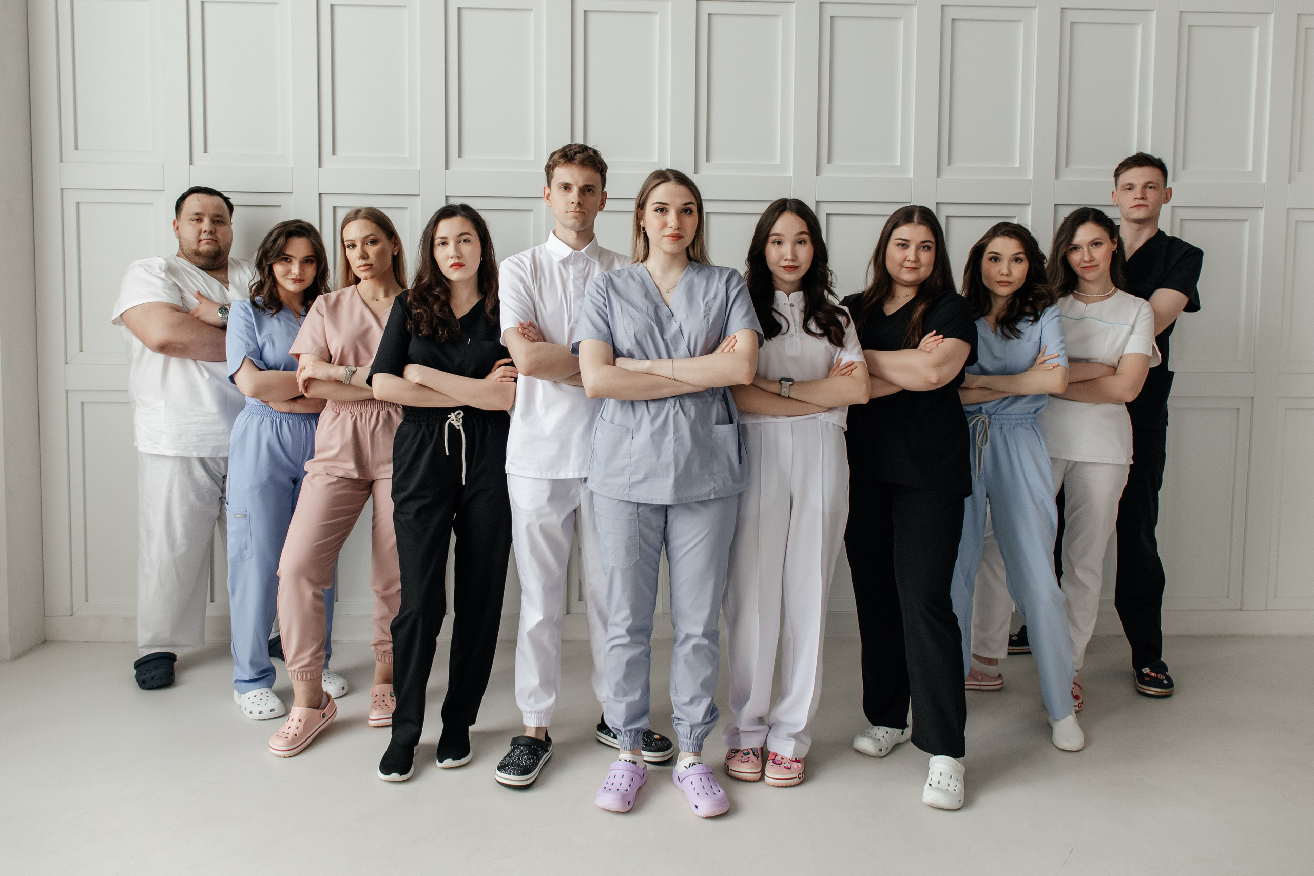 Выпускники врачи. Фотограф Елена Балакина (Челябинск)
