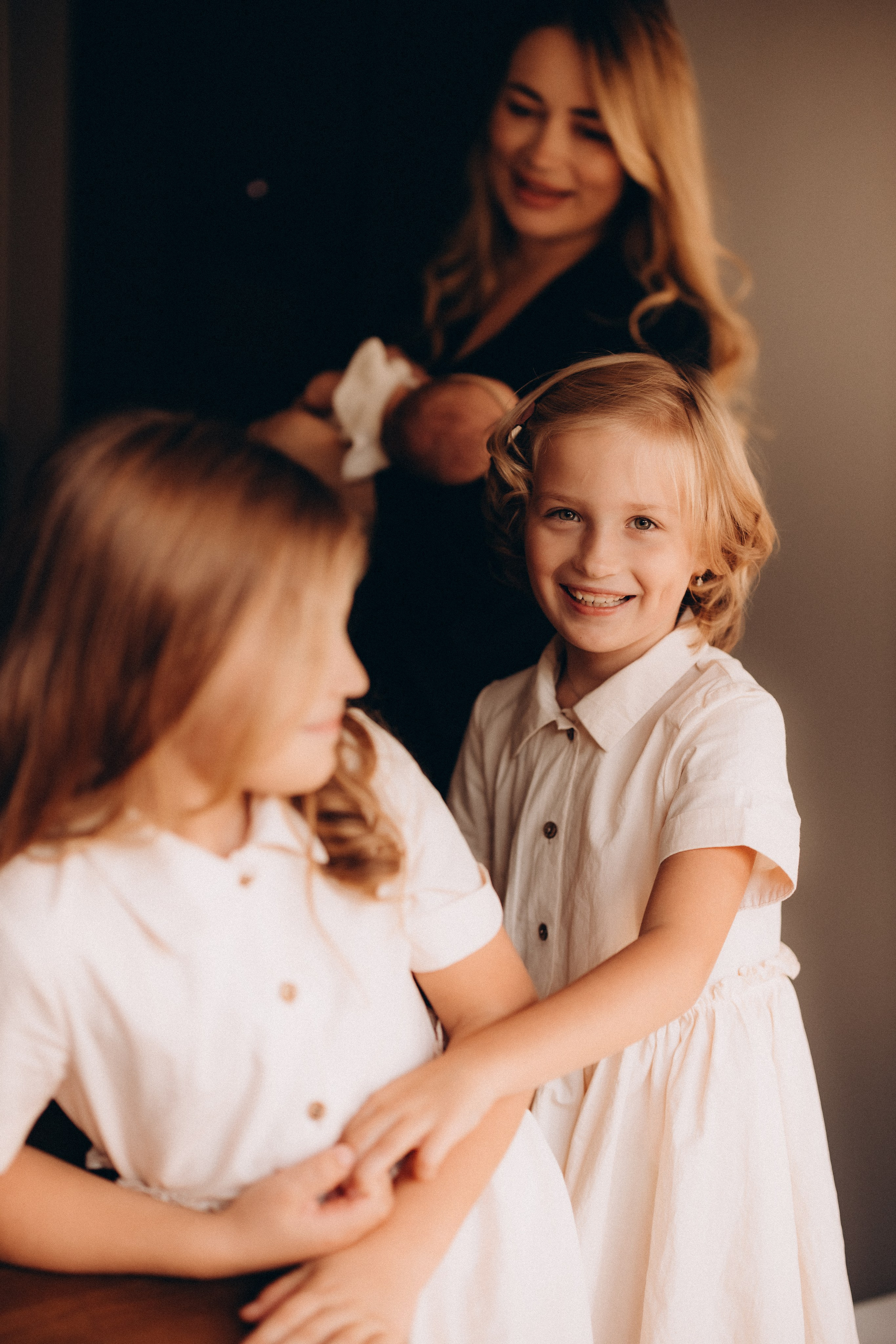 Александра 2 недели. Евгения Пелипас