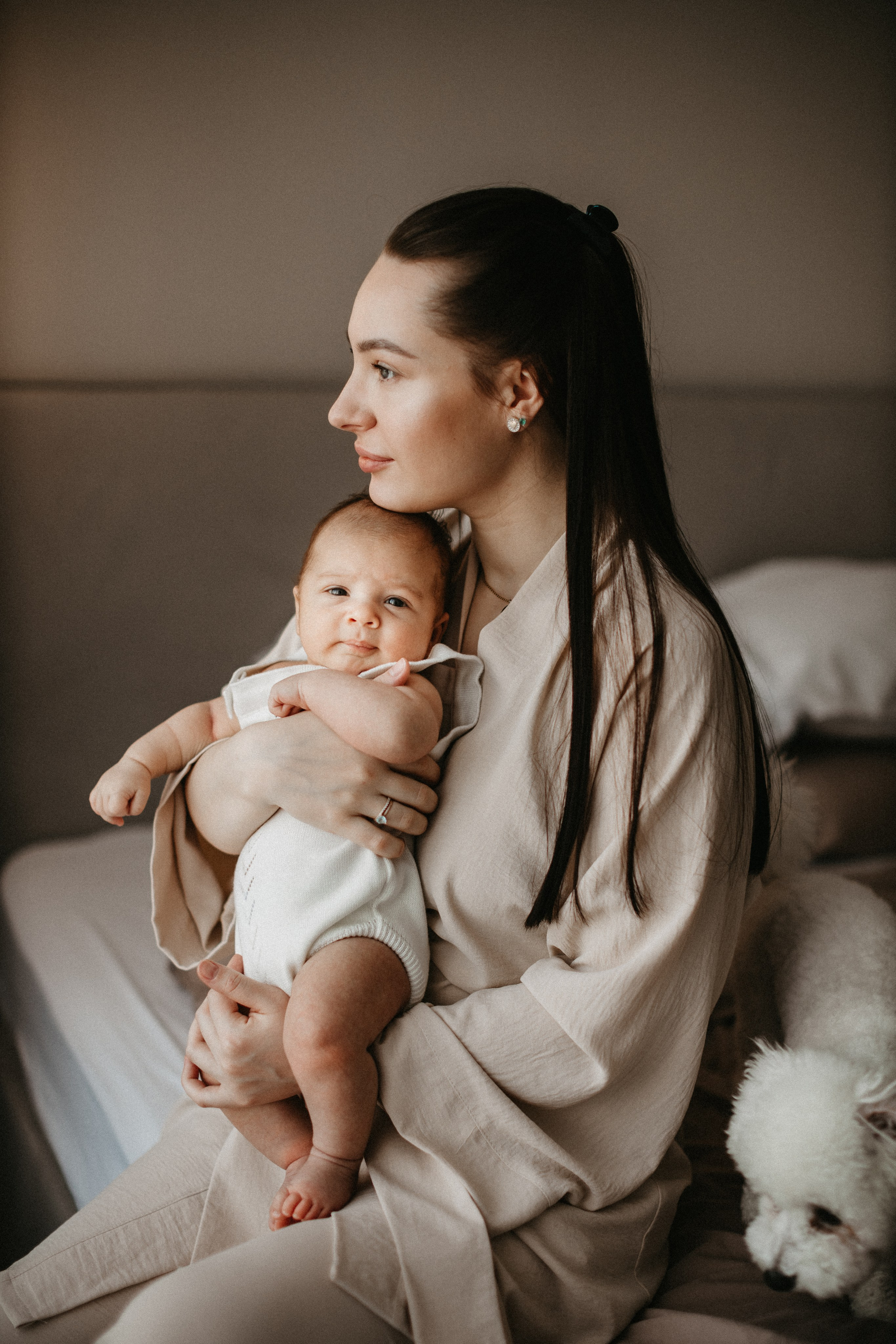 Дамир 1,5 месяца. Евгения Пелипас