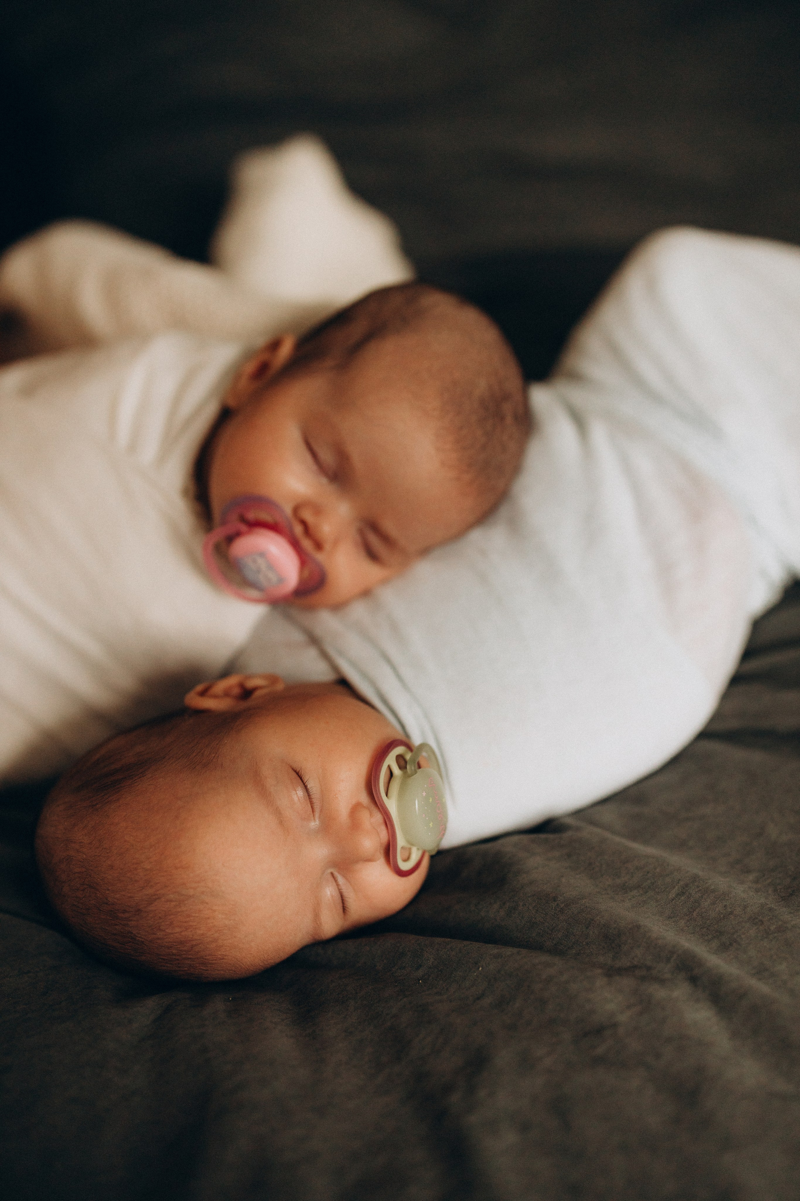 Маша и Варя 2 месяца. Евгения Пелипас