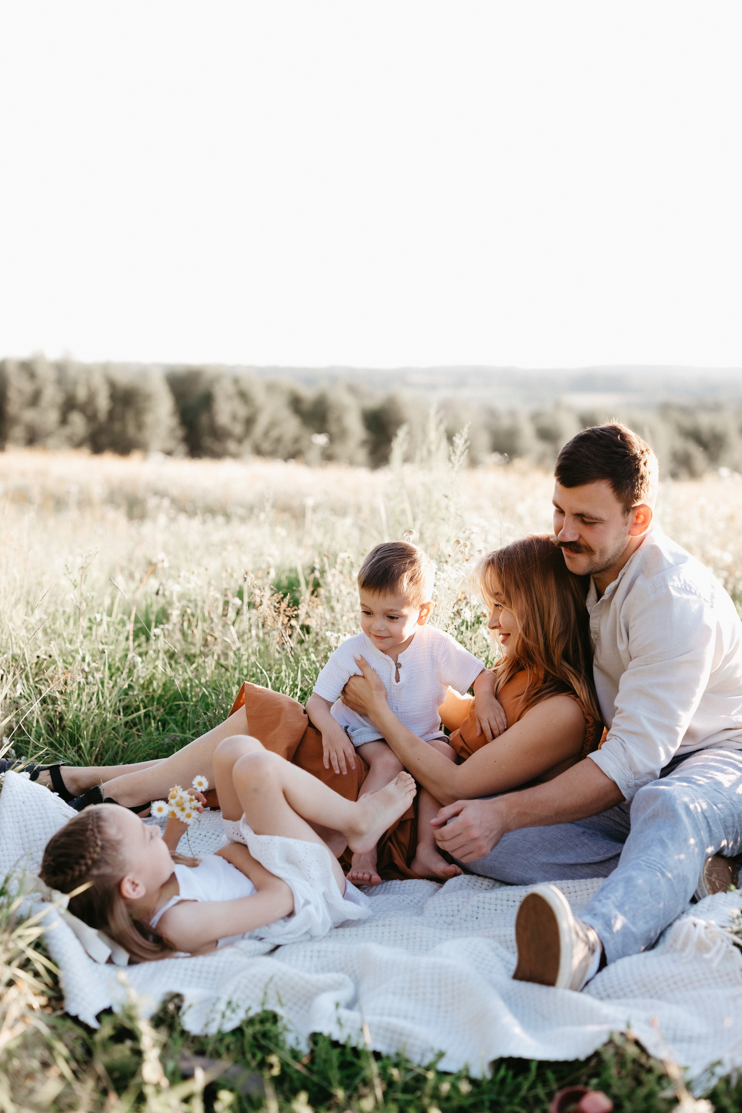 Летний вечер. Евгения Пелипас