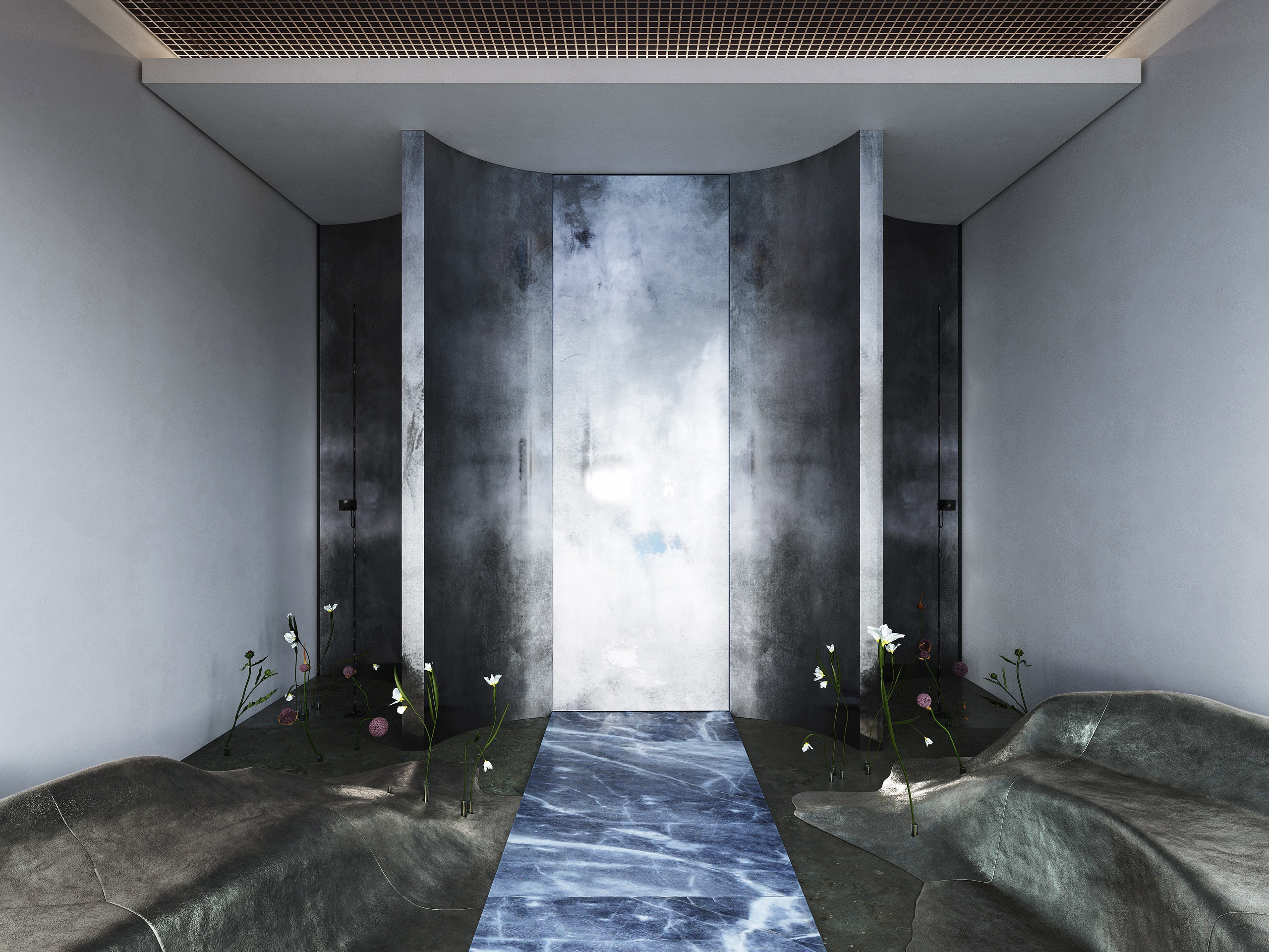 PARIS FLOWER BOUTIQUE. VALERIA GORNOSTAEVA. DESIGN AND VISUALIZATION