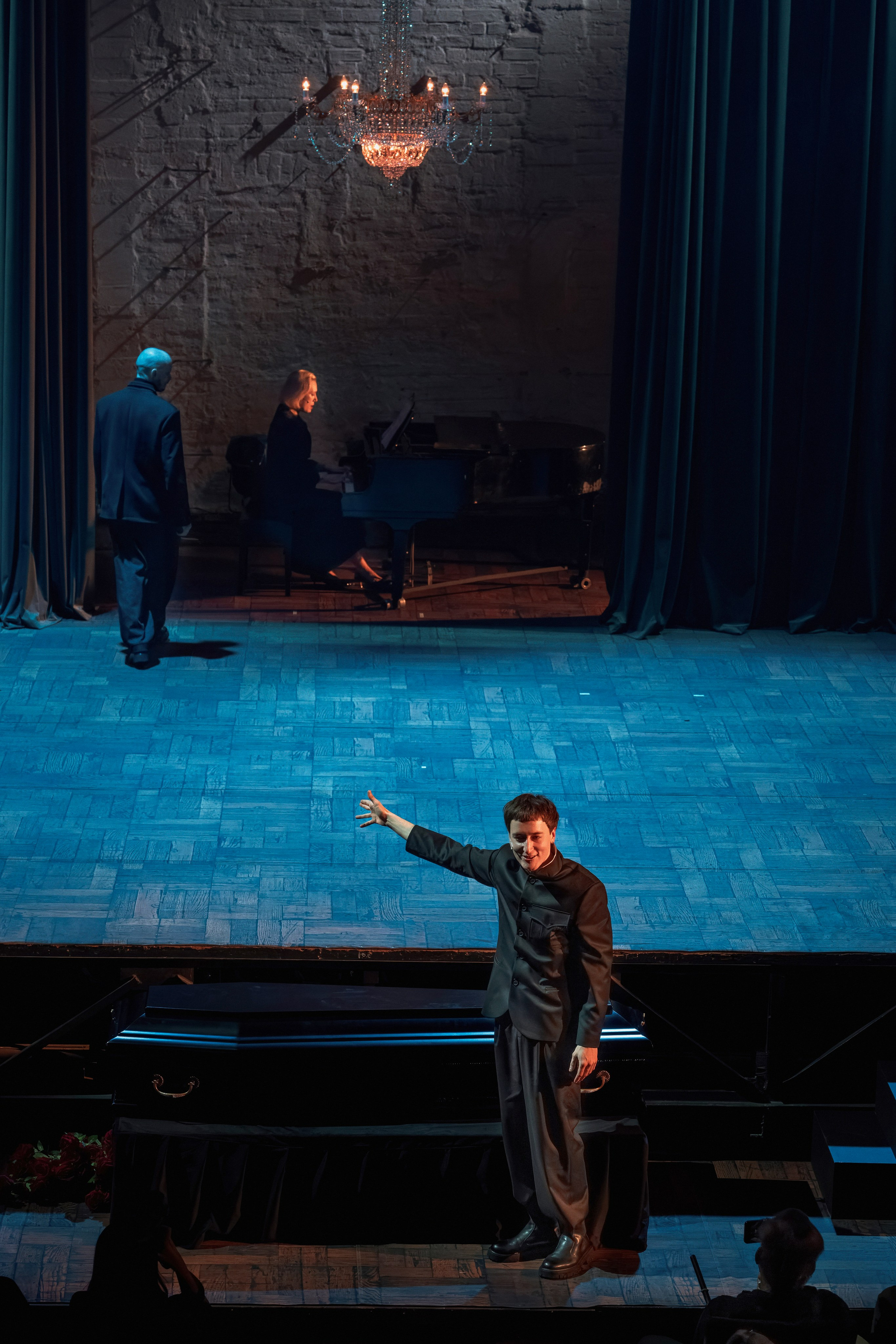 Театр на Таганке: Гамлет. Сайт фотографа Сергея Абрамова