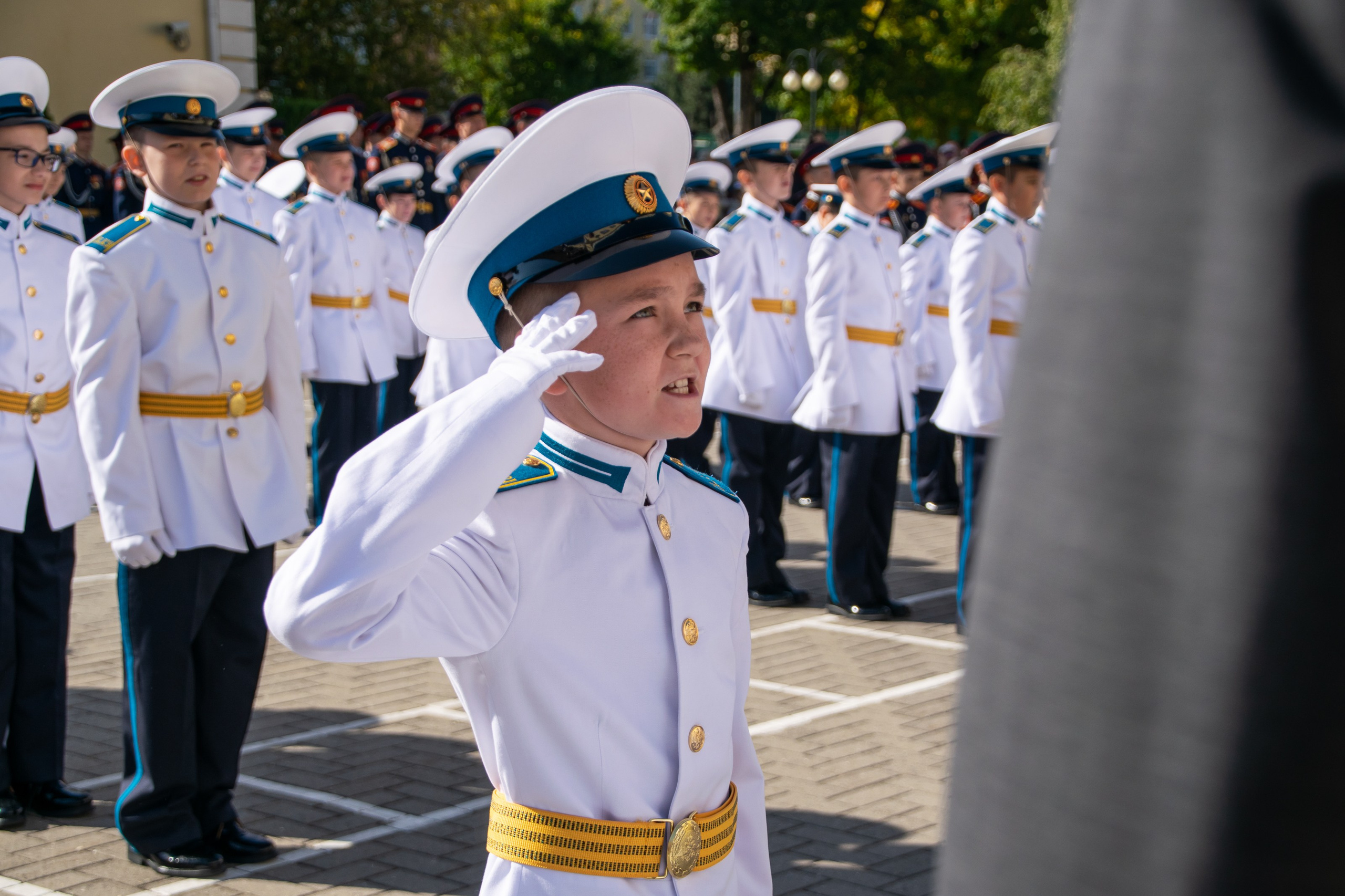 Присяга в кадетском училище. Репортажный фотограф в Ставрополе