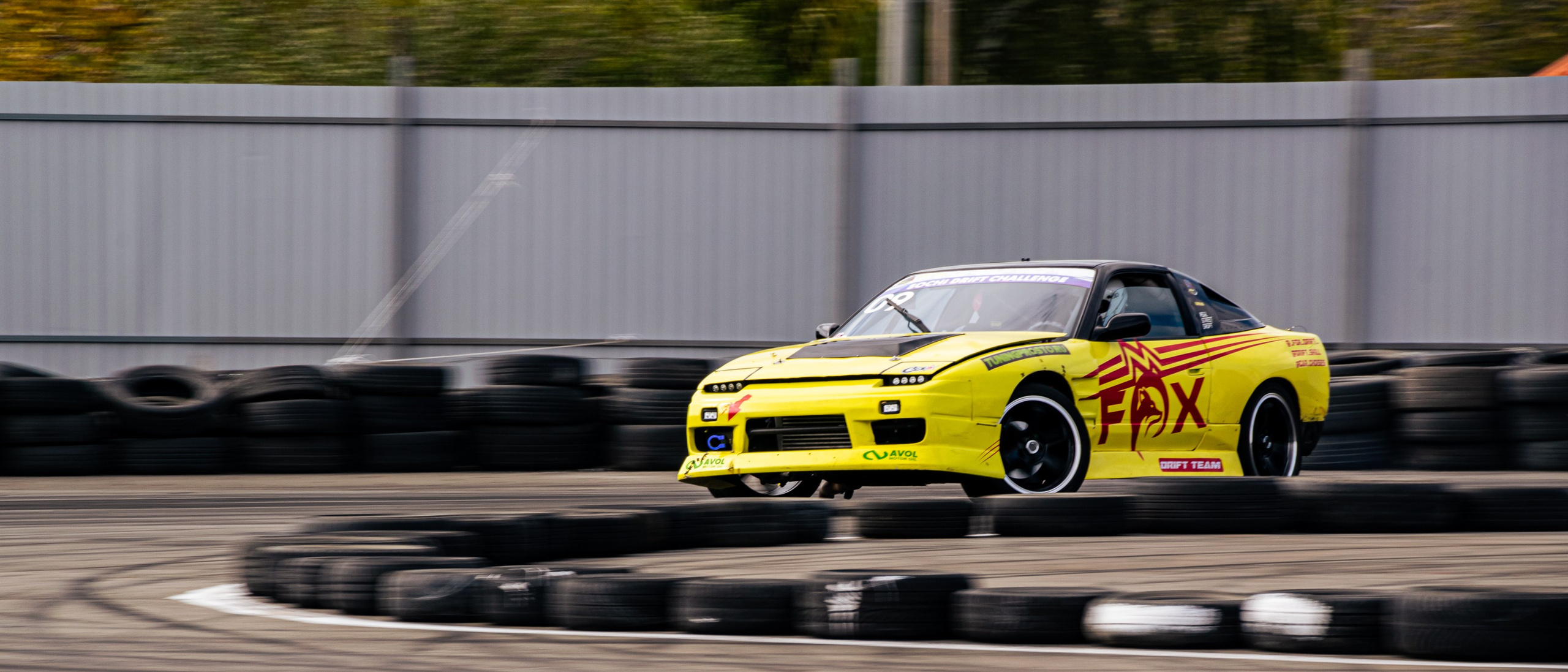 Дрифт-ивент. Репортажный фотограф в Ставрополе